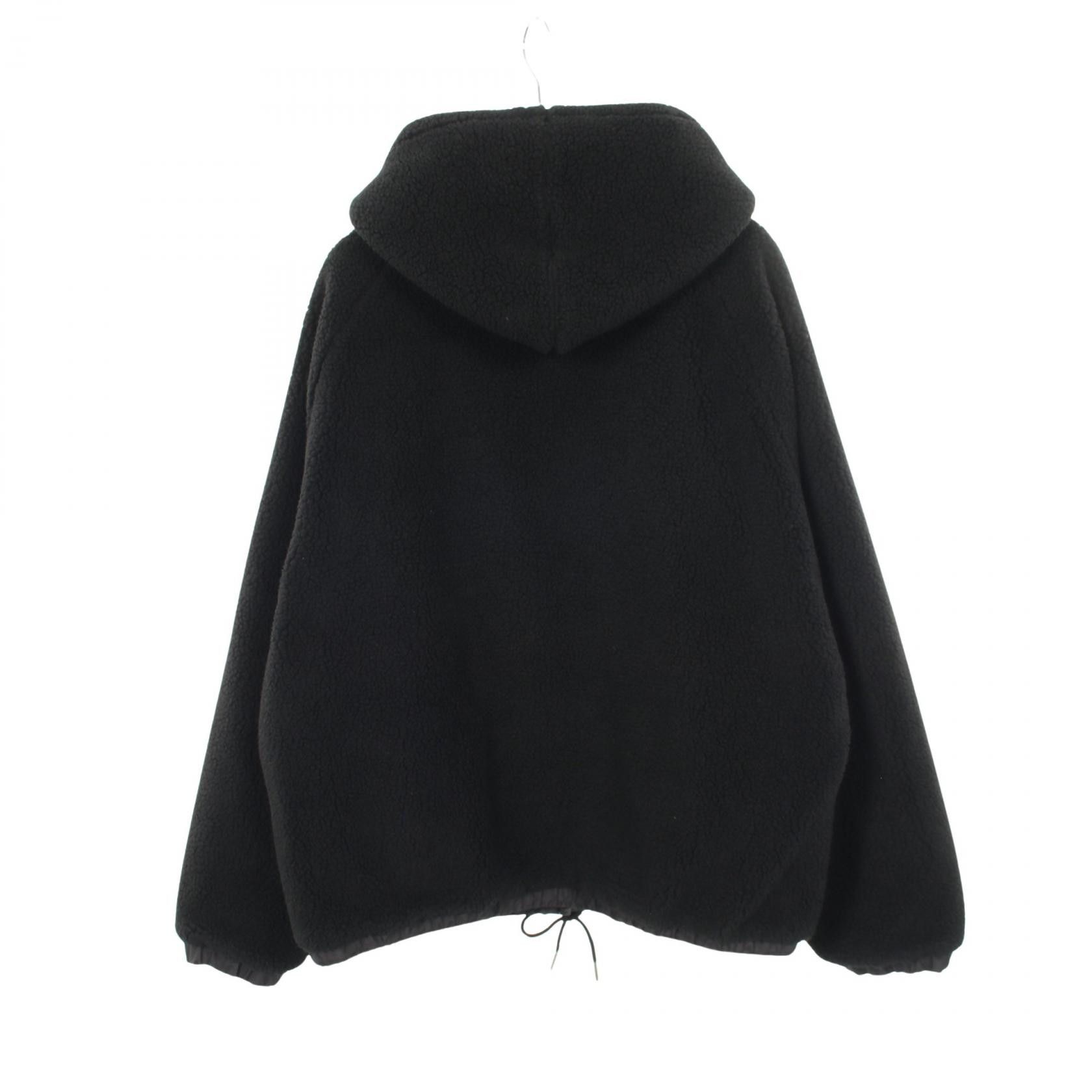 Celine Celine Celine Faux Shearling Hooded Coat Plastic / Synthetic Outerwear 2Y30H699M DUTY FREE for USA Size ONE SIZE - 2 Thumbnail