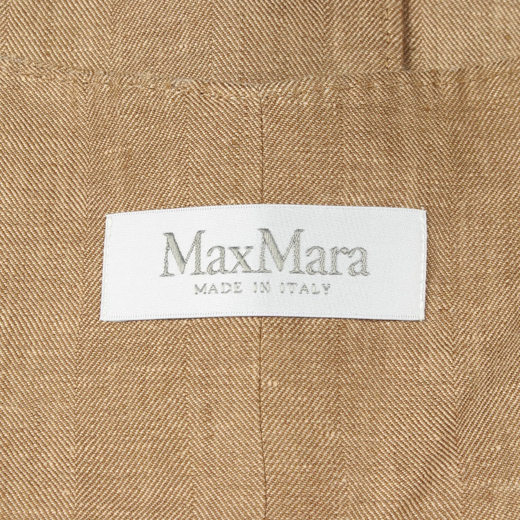 Max Mara Max Mara Max Mara SAURO Fabric Vest Textile Tops DUTY FREE for USA Size ONE SIZE - 3 Thumbnail