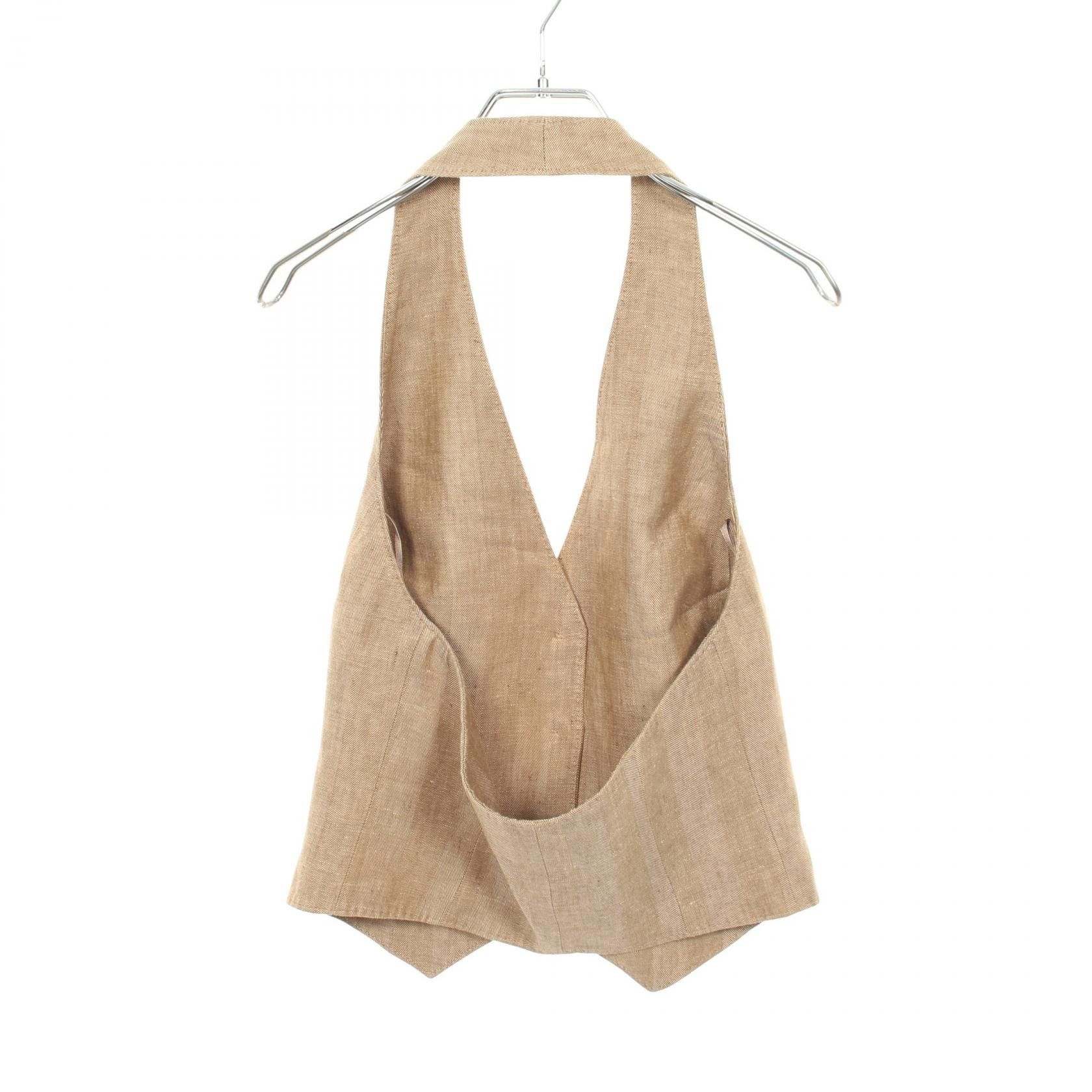 Max Mara Max Mara Max Mara SAURO Fabric Vest Textile Tops DUTY FREE for USA Size ONE SIZE - 2 Thumbnail