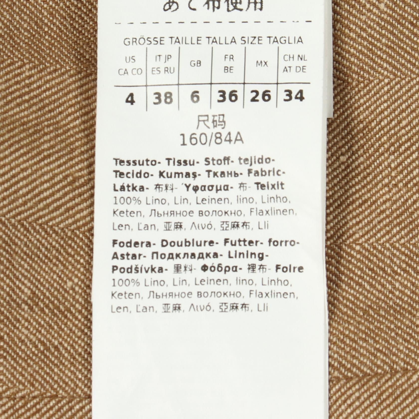 Max Mara Max Mara Max Mara SAURO Fabric Vest Textile Tops DUTY FREE for USA Size ONE SIZE - 5 Thumbnail