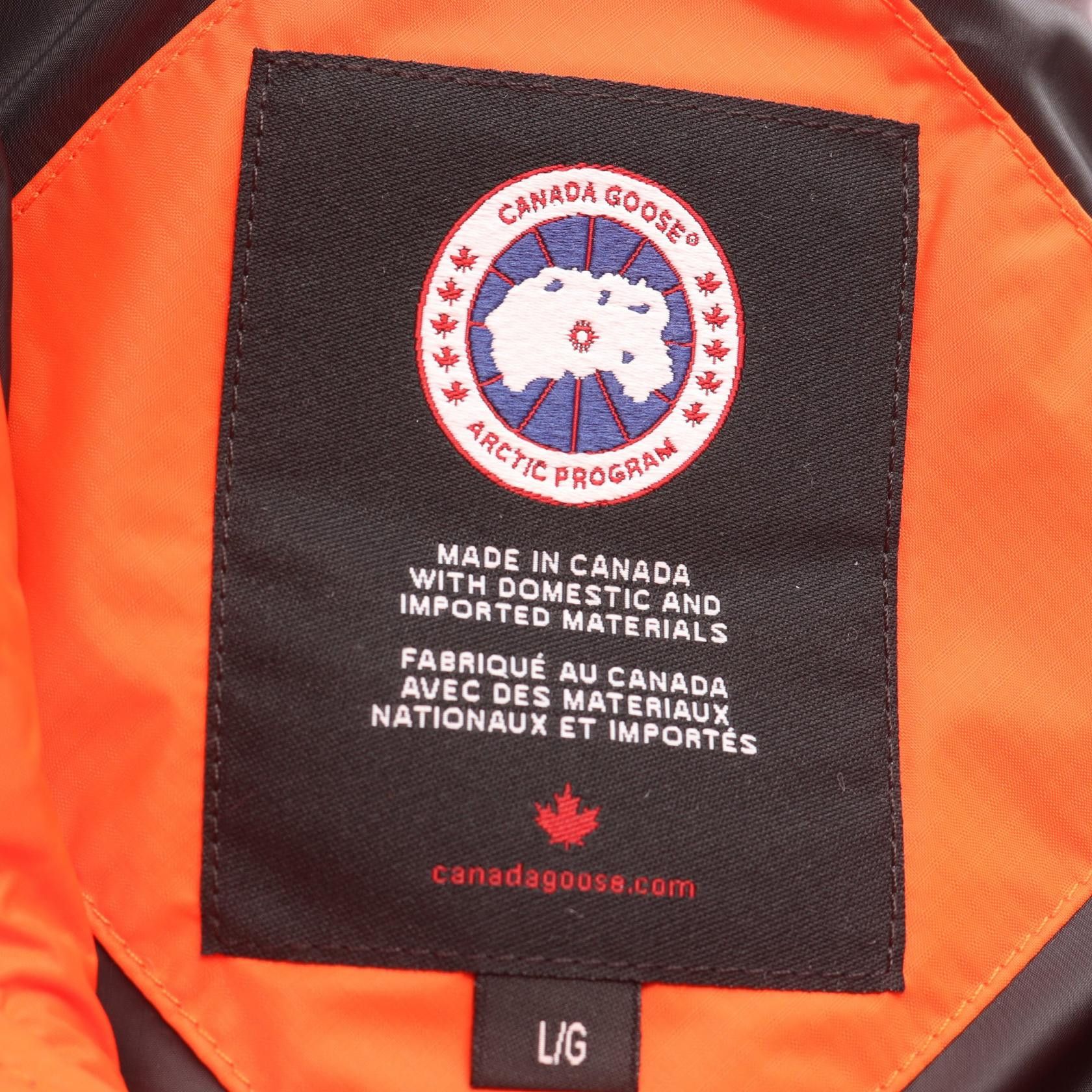 Canada Goose Canada Goose Canada Goose Approach Down Jacket Textile Outerwear 2078M DUTY FREE for USA Size ONE SIZE - 3 Thumbnail