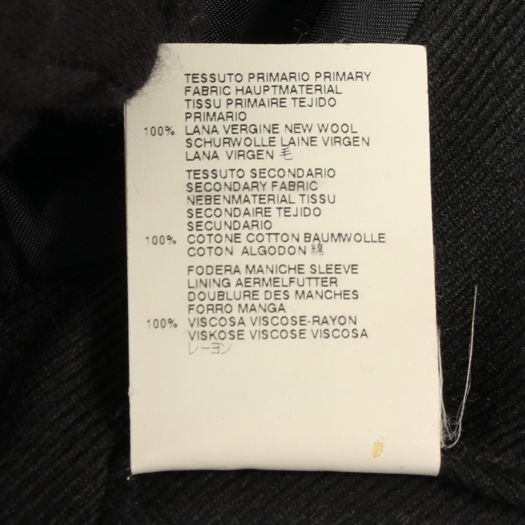 Maison Margiela Maison Margiela Maison Margiela 14 Wool Short Coat Textile Outerwear S30AM0186 DUTY FREE for USA Size ONE SIZE - 5 Thumbnail