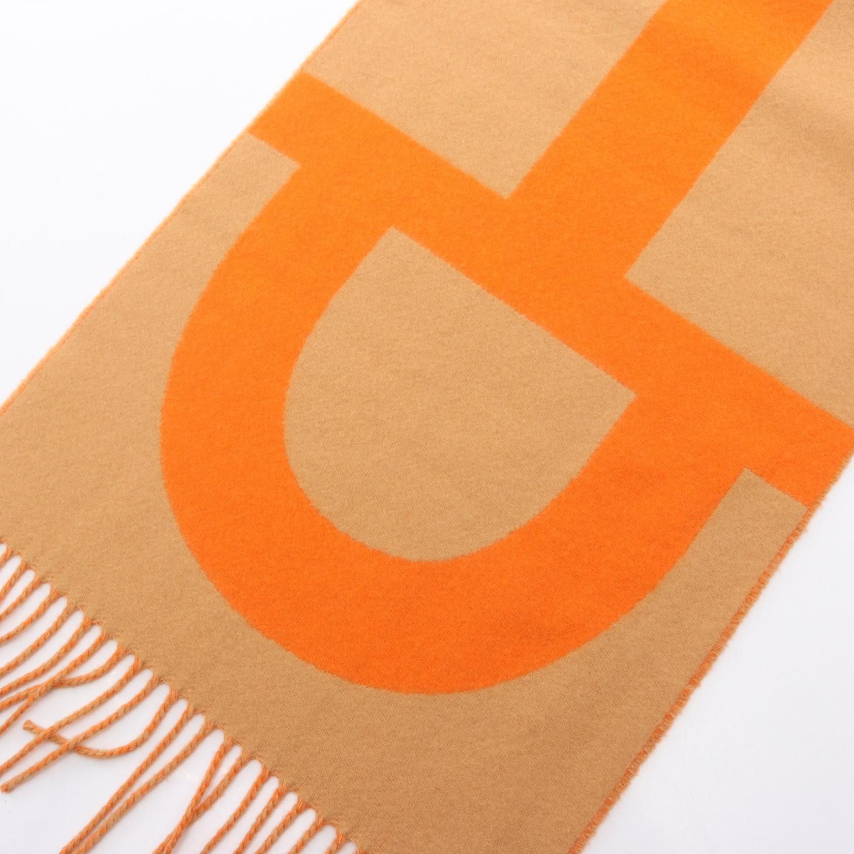 Hermes Hermes Hermes Grand Malle Cashmere Scarf Textile Scarf DUTY FREE for USA Size ONE SIZE - 5 Thumbnail