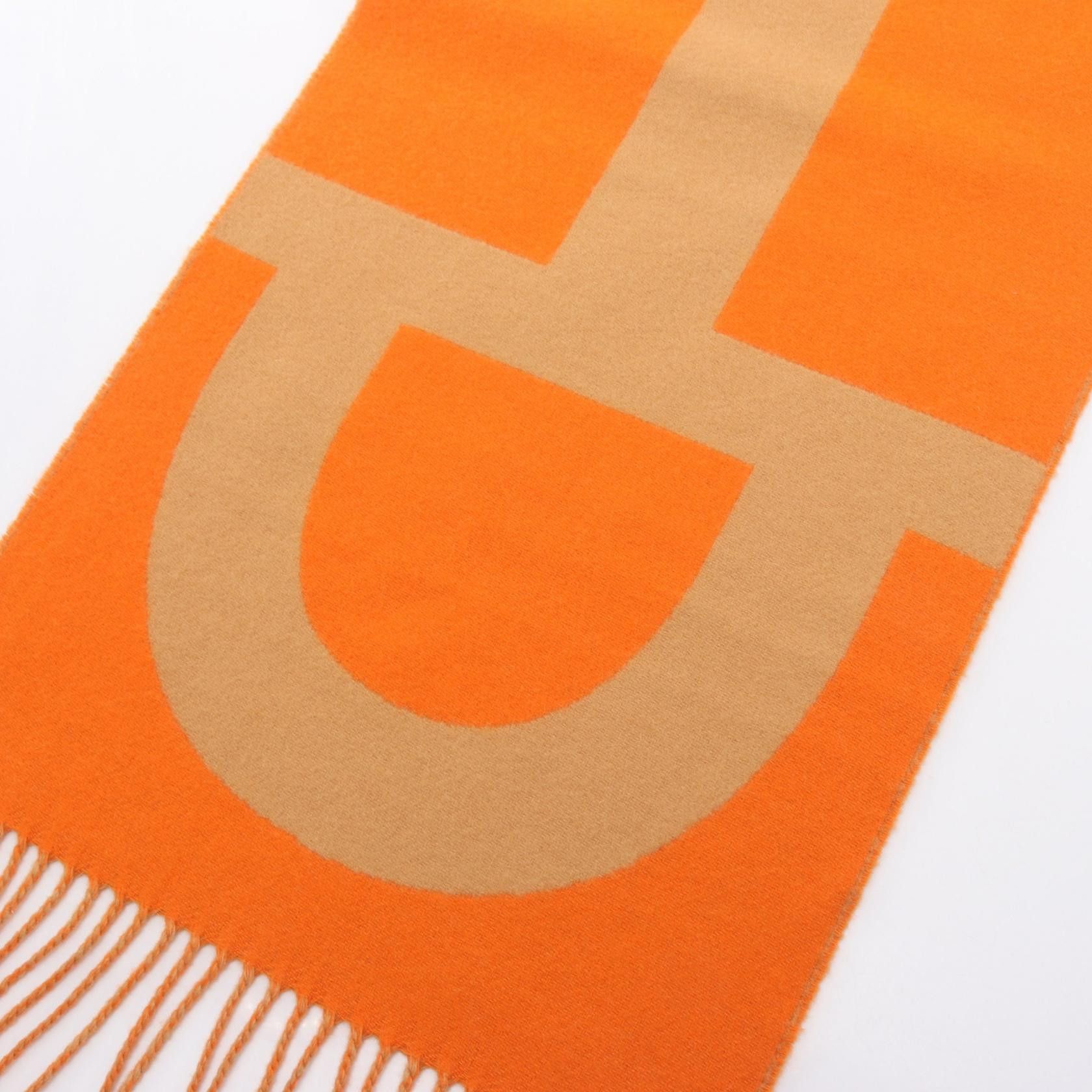 Hermes Hermes Hermes Grand Malle Cashmere Scarf Textile Scarf DUTY FREE for USA Size ONE SIZE - 6 Thumbnail