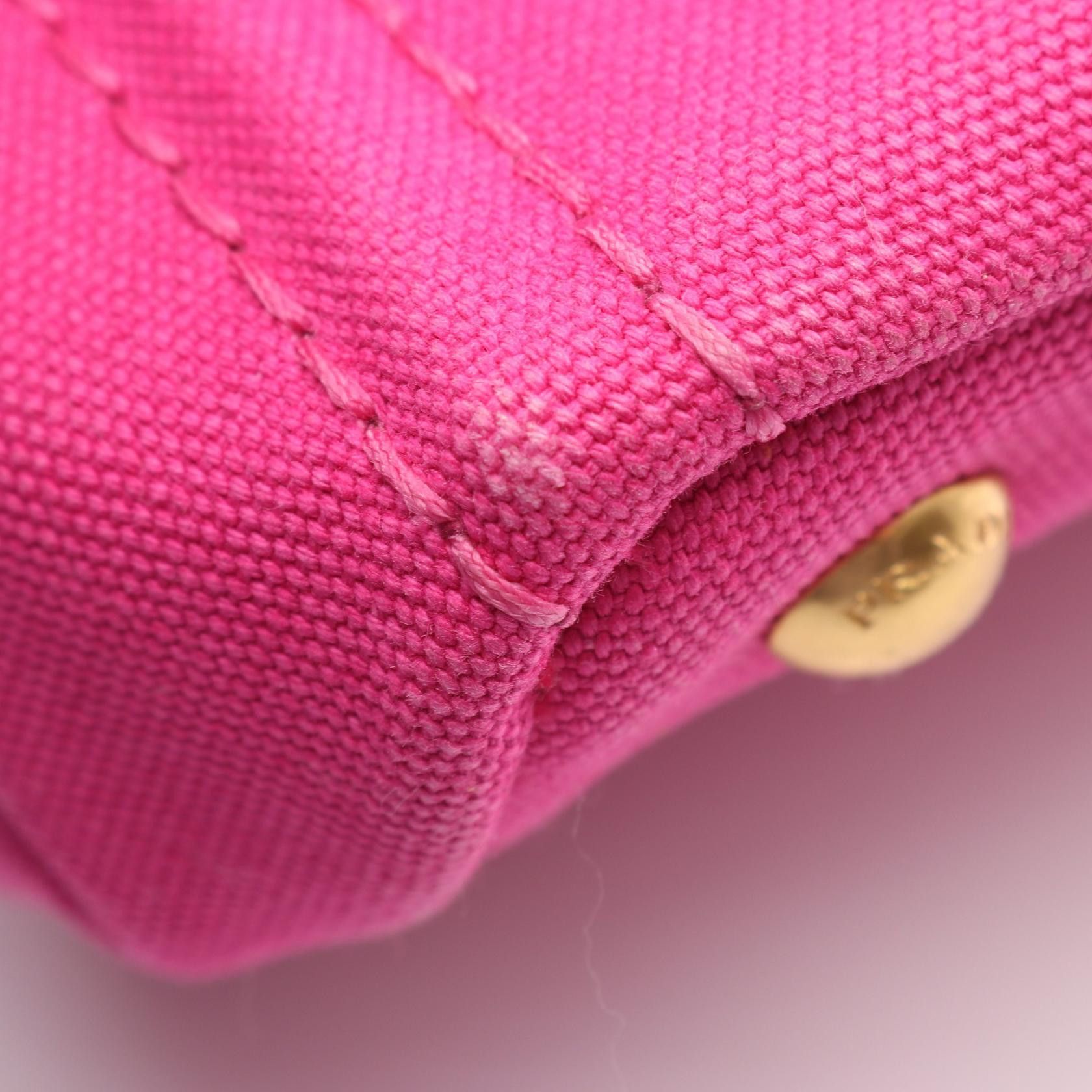 Prada Prada Prada CANAPA Canvas Handbag Textile Handbag DUTY FREE for USA Size ONE SIZE - 7 Thumbnail