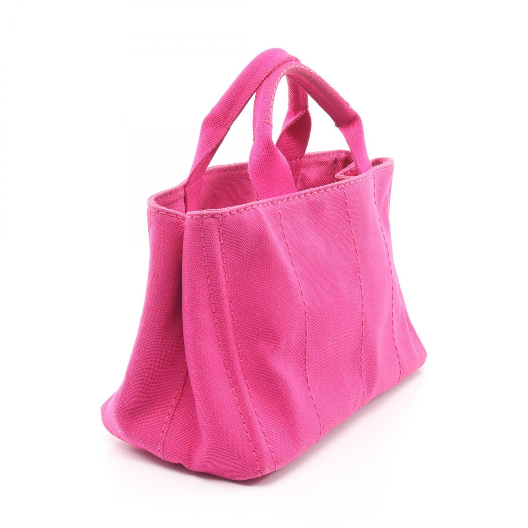 Prada Prada Prada CANAPA Canvas Handbag Textile Handbag DUTY FREE for USA Size ONE SIZE - 2 Thumbnail