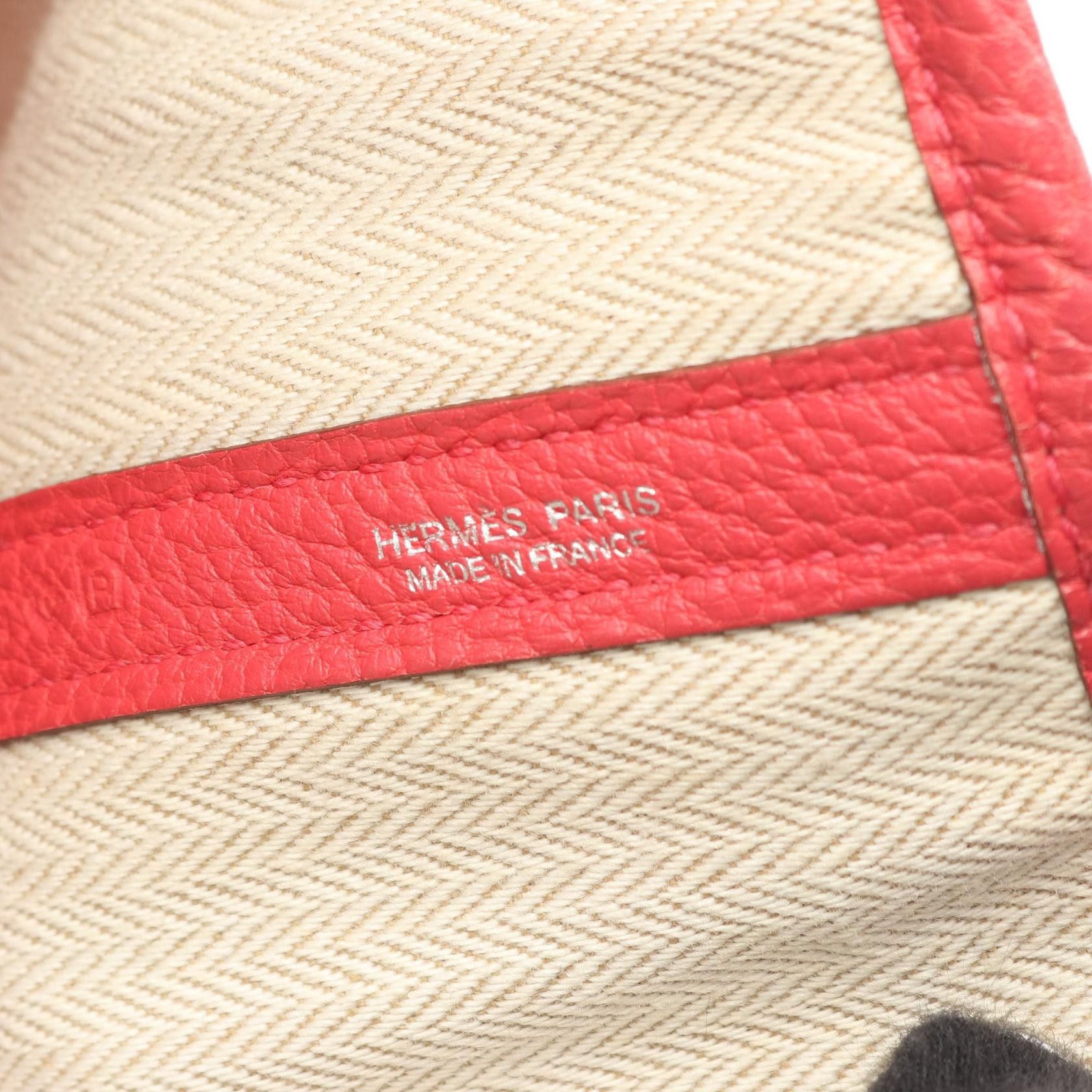 Hermes Hermes Hermes Garden Party PM Negonda Leather Tote Bag Leather Tote Bag P DUTY FREE for USA Size ONE SIZE - 4 Thumbnail