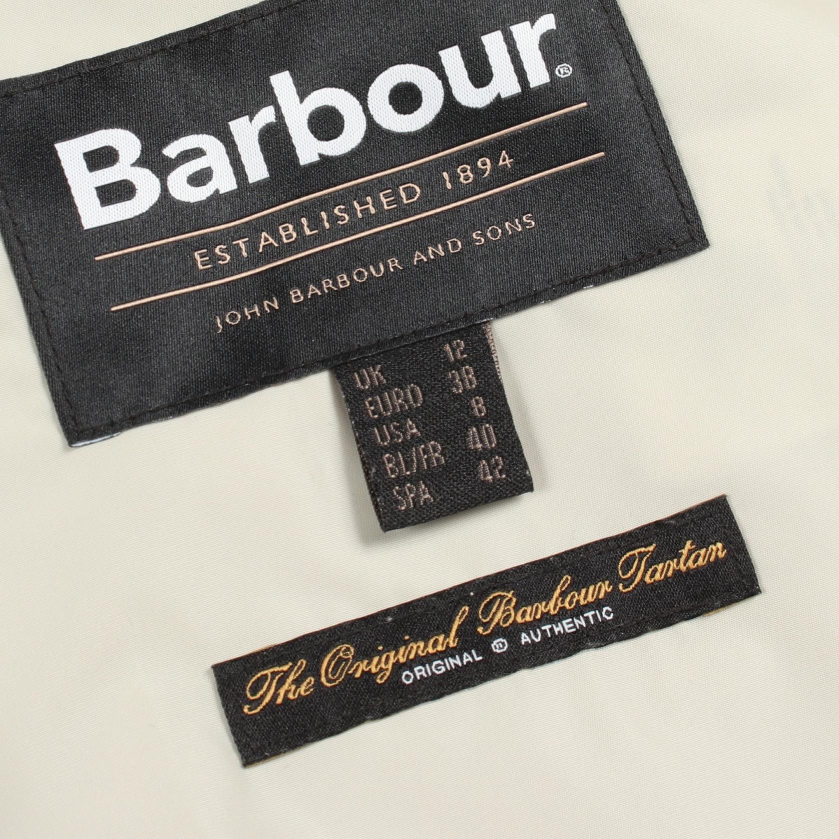 Barbour Barbour Barbour Mae Polyester Outerwear Textile Outerwear DUTY FREE for USA Size ONE SIZE - 4 Thumbnail