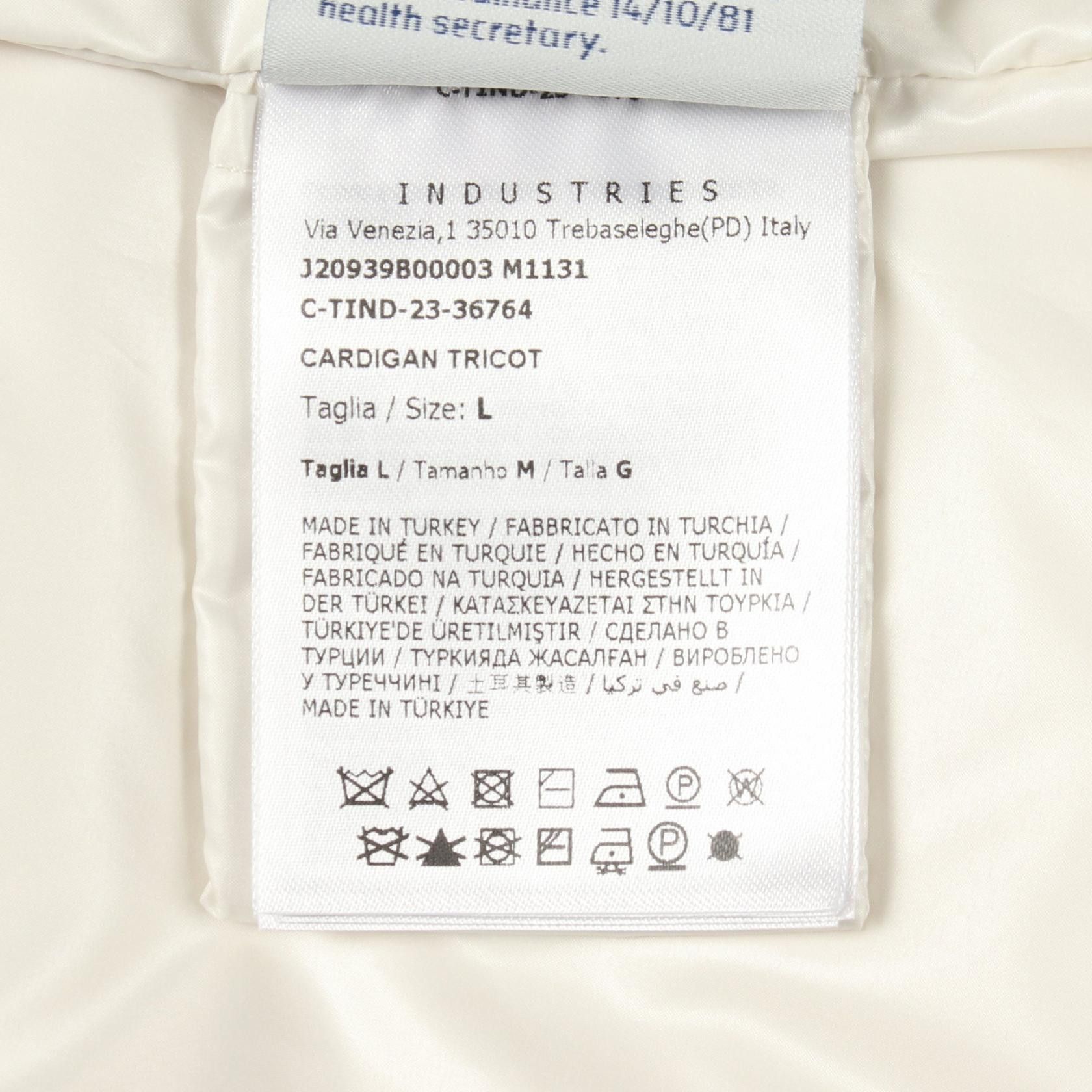 Moncler Moncler Moncler Knit Panel Down Jacket Textile Outerwear 9B00003 DUTY FREE for USA Size ONE SIZE - 5 Thumbnail
