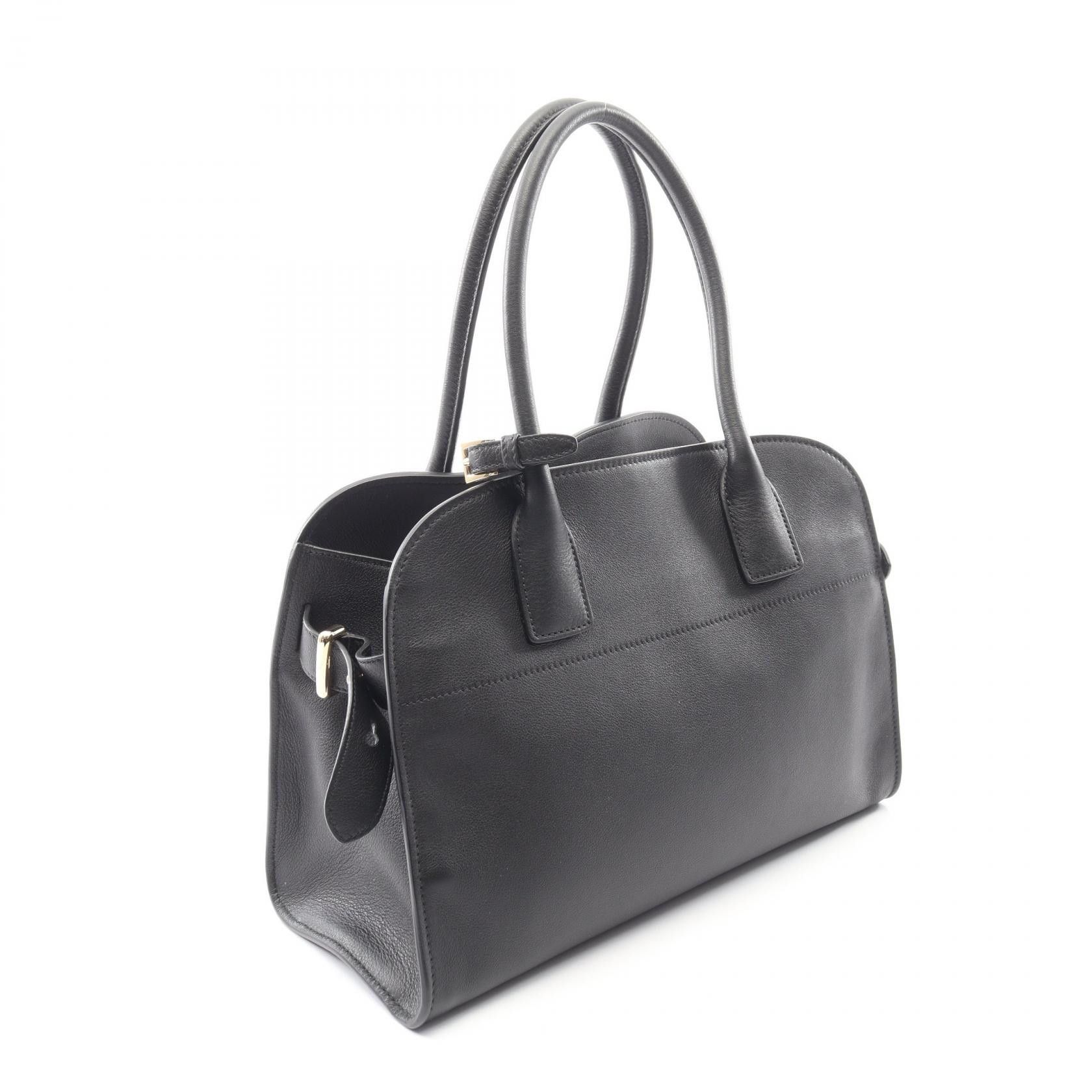 Prada Prada Prada SOFT GLAIN Leather Tote Bag Leather Tote Bag 1BG538 DUTY FREE for USA Size ONE SIZE - 2 Thumbnail