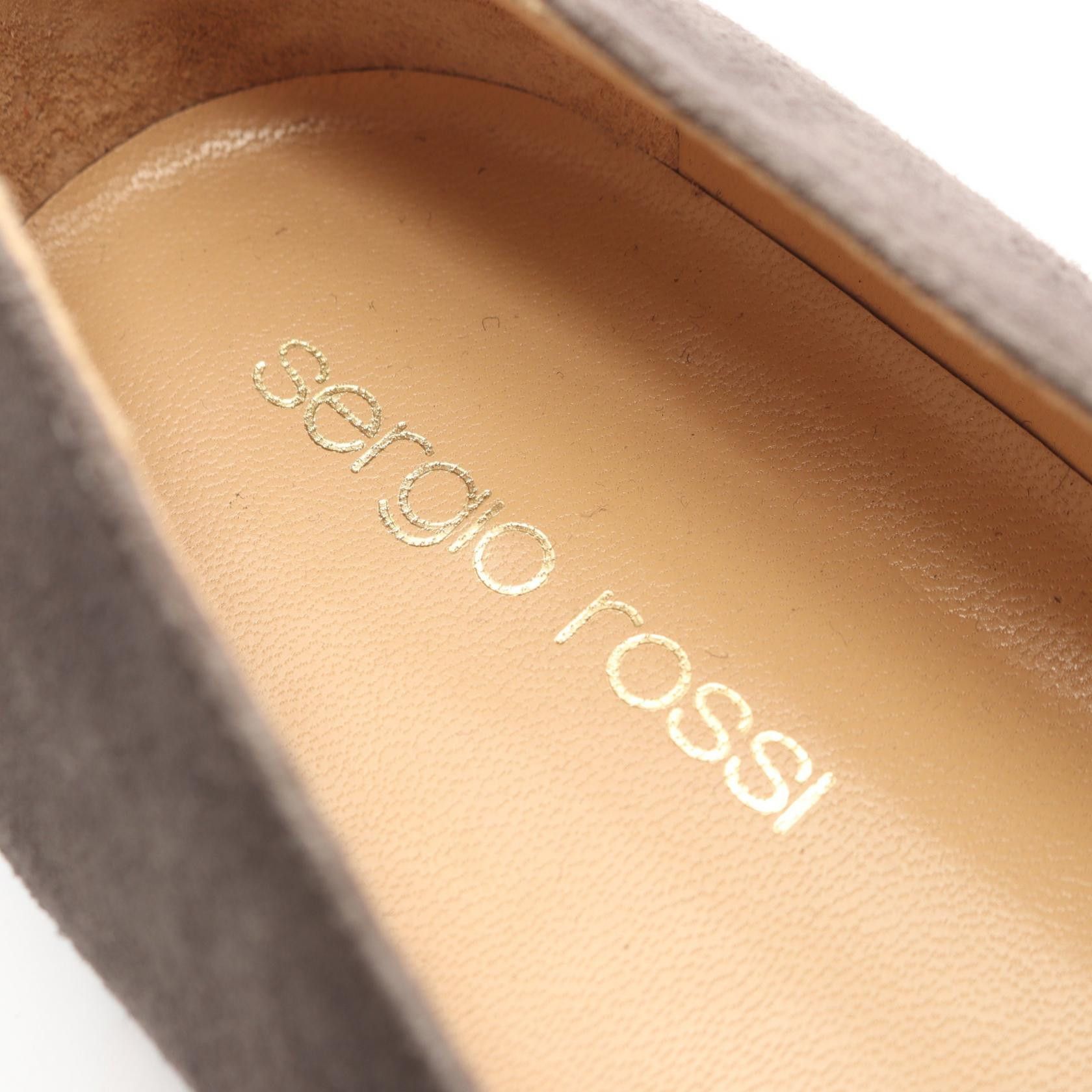 Other Other Sergio Rossi Suede Flats Leather Shoes DUTY FREE for USA Size ONE SIZE - 5 Thumbnail