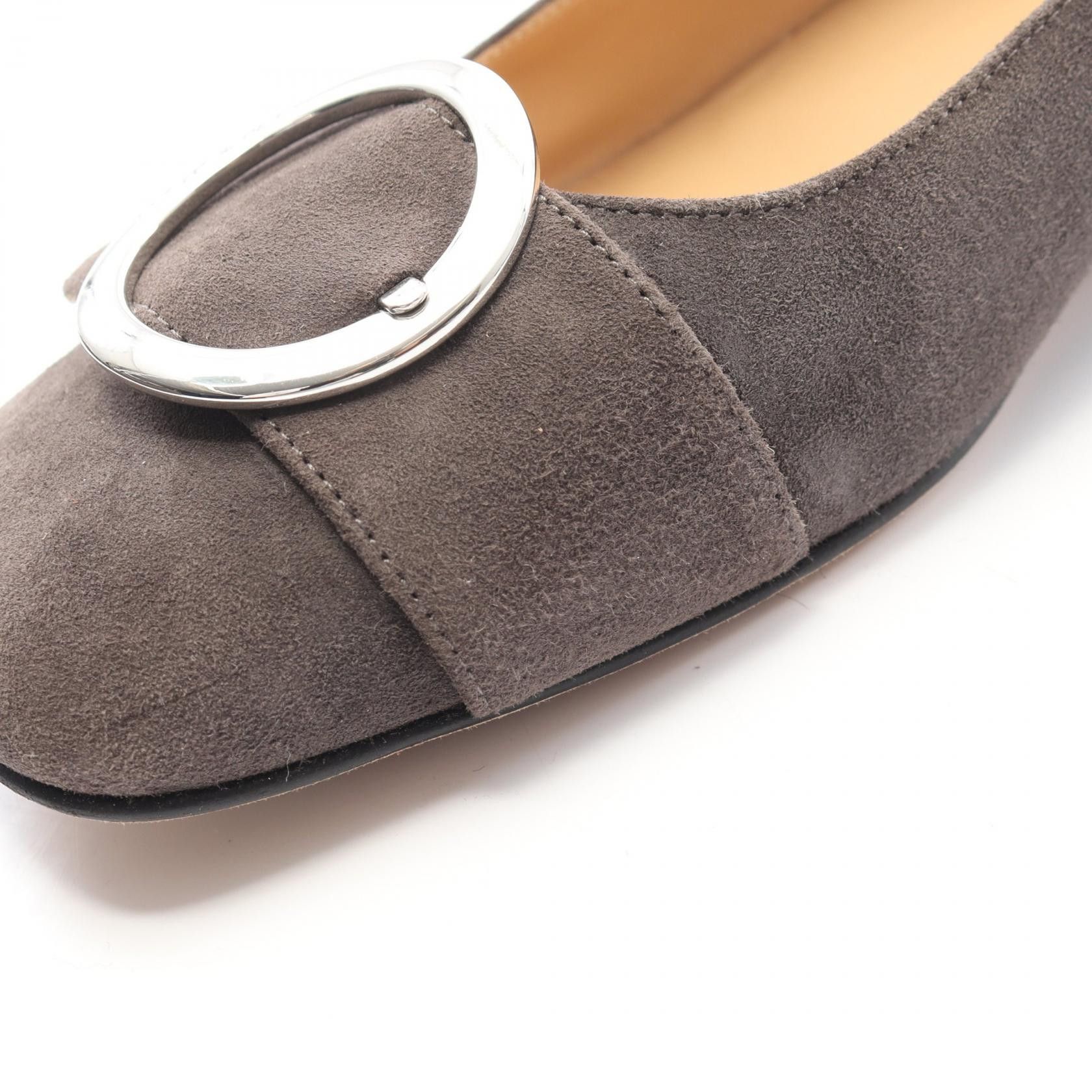 Other Other Sergio Rossi Suede Flats Leather Shoes DUTY FREE for USA Size ONE SIZE - 10 Thumbnail