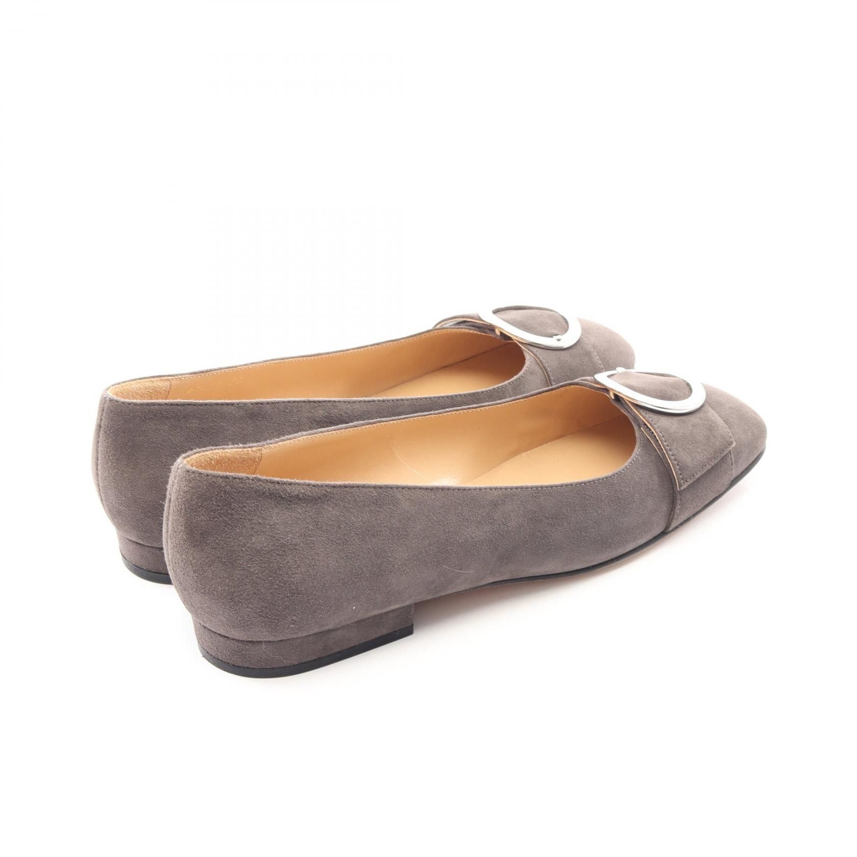 Other Other Sergio Rossi Suede Flats Leather Shoes DUTY FREE for USA Size ONE SIZE - 2 Thumbnail
