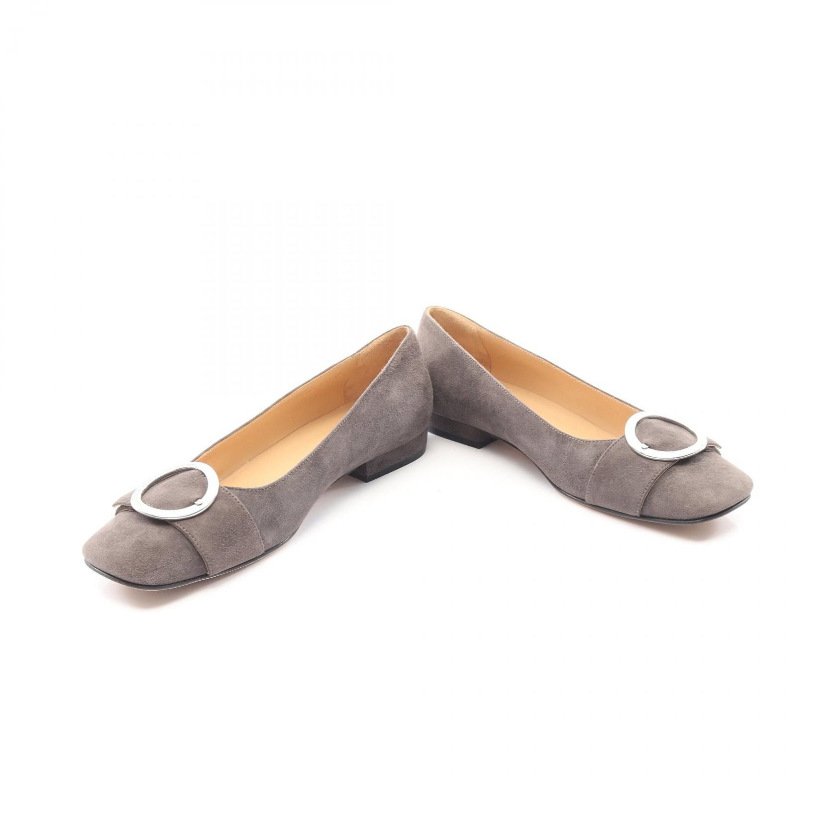 Other Other Sergio Rossi Suede Flats Leather Shoes DUTY FREE for USA Size ONE SIZE - 3 Thumbnail