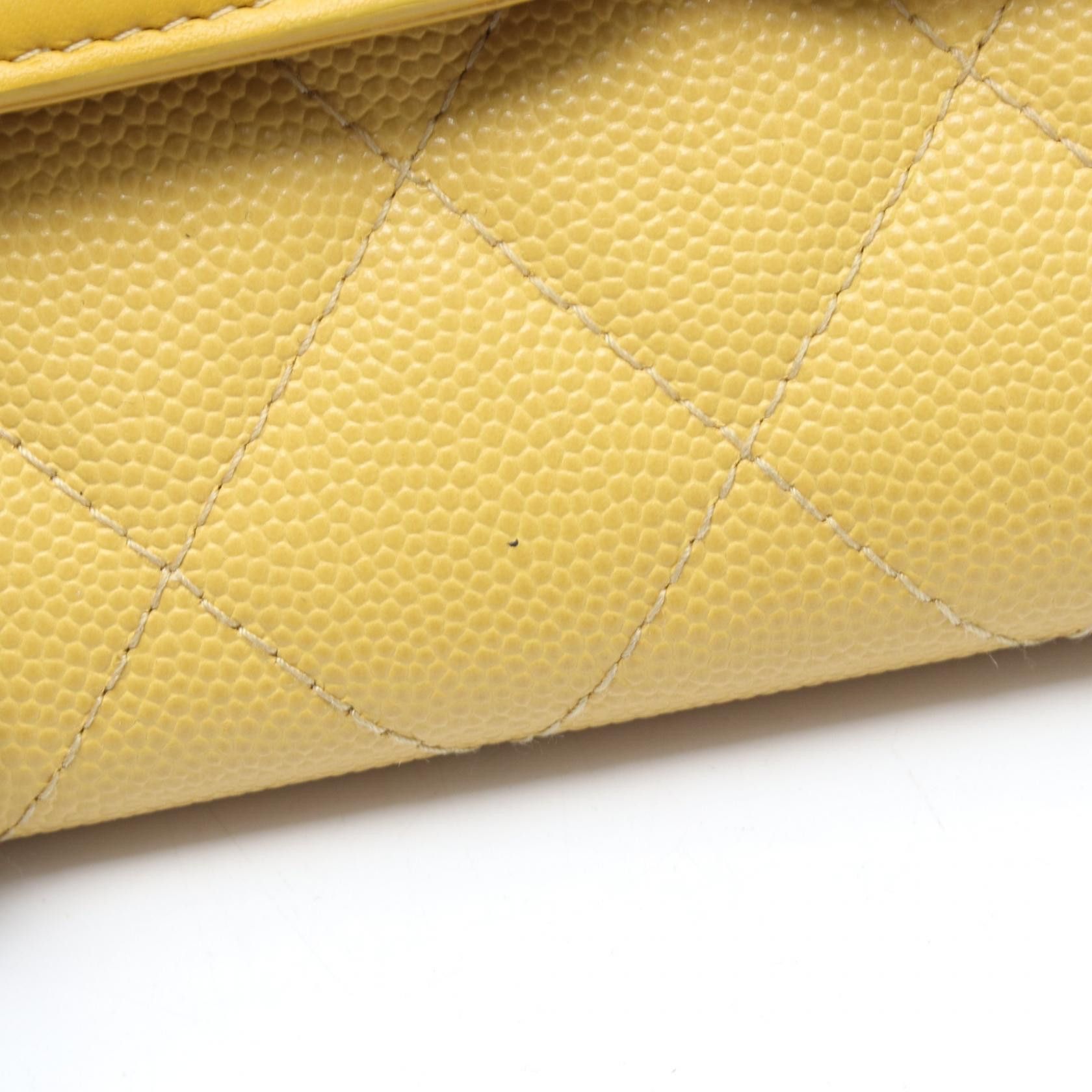 Chanel Chanel Chanel CC Filigree Leather Long Wallet Leather Long Wallet A84448 DUTY FREE for USA Size ONE SIZE - 8 Thumbnail