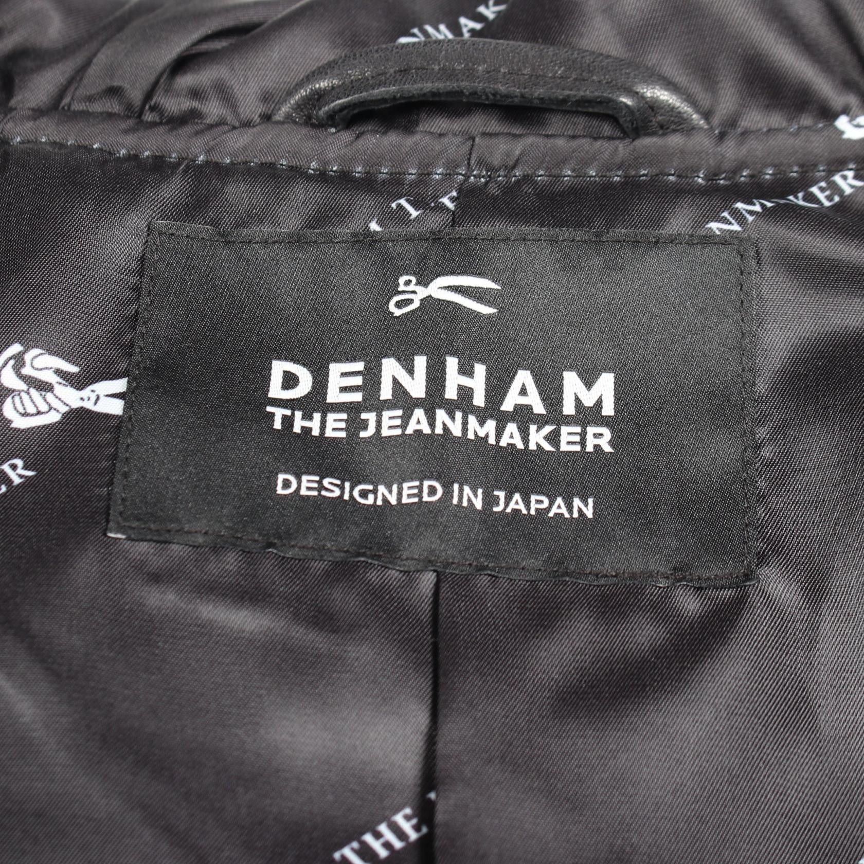 Other Other DENHAM Leather Hoodie Jacket Leather Outerwear DUTY FREE for USA Size ONE SIZE - 3 Thumbnail