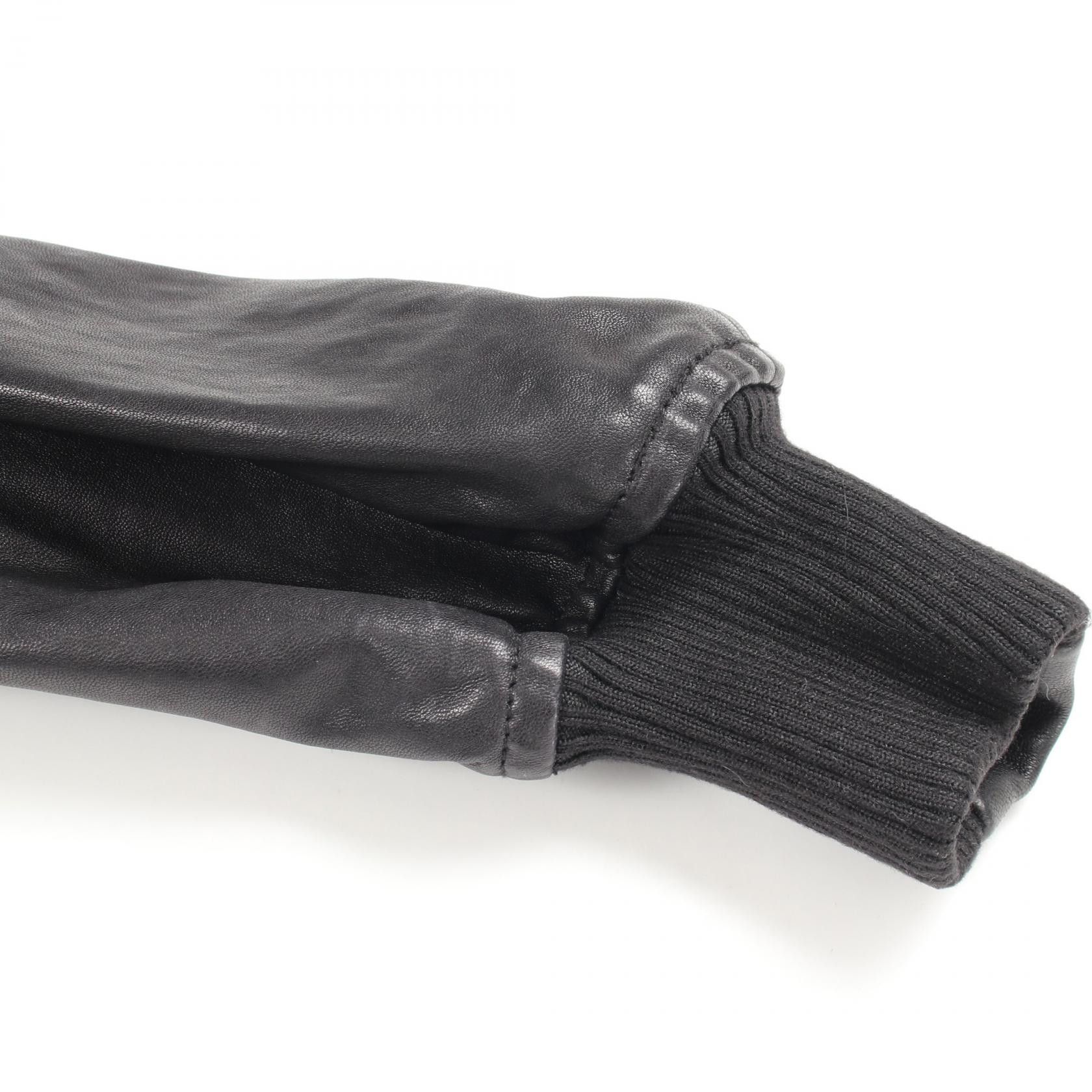 Other Other DENHAM Leather Hoodie Jacket Leather Outerwear DUTY FREE for USA Size ONE SIZE - 6 Thumbnail