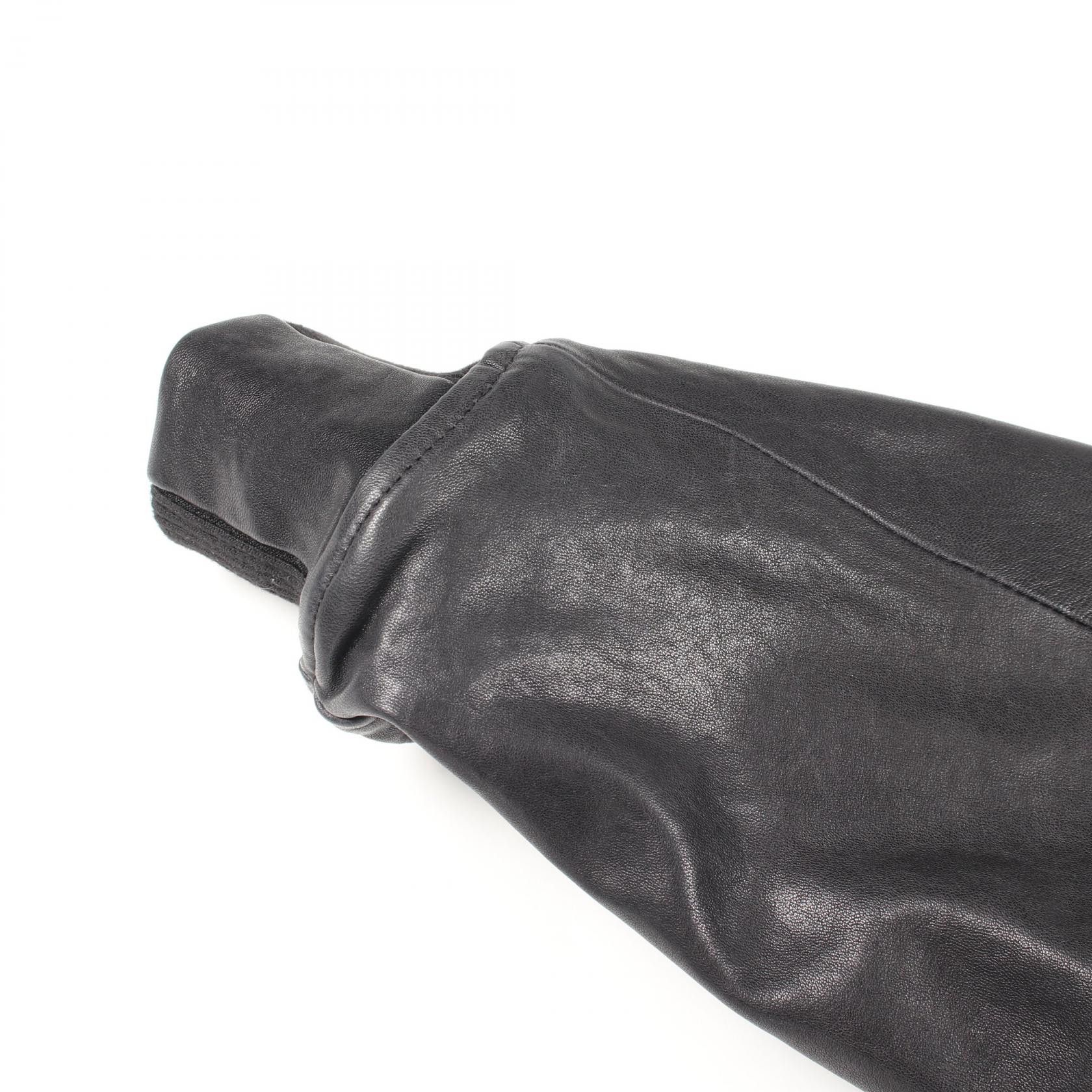 Other Other DENHAM Leather Hoodie Jacket Leather Outerwear DUTY FREE for USA Size ONE SIZE - 7 Thumbnail