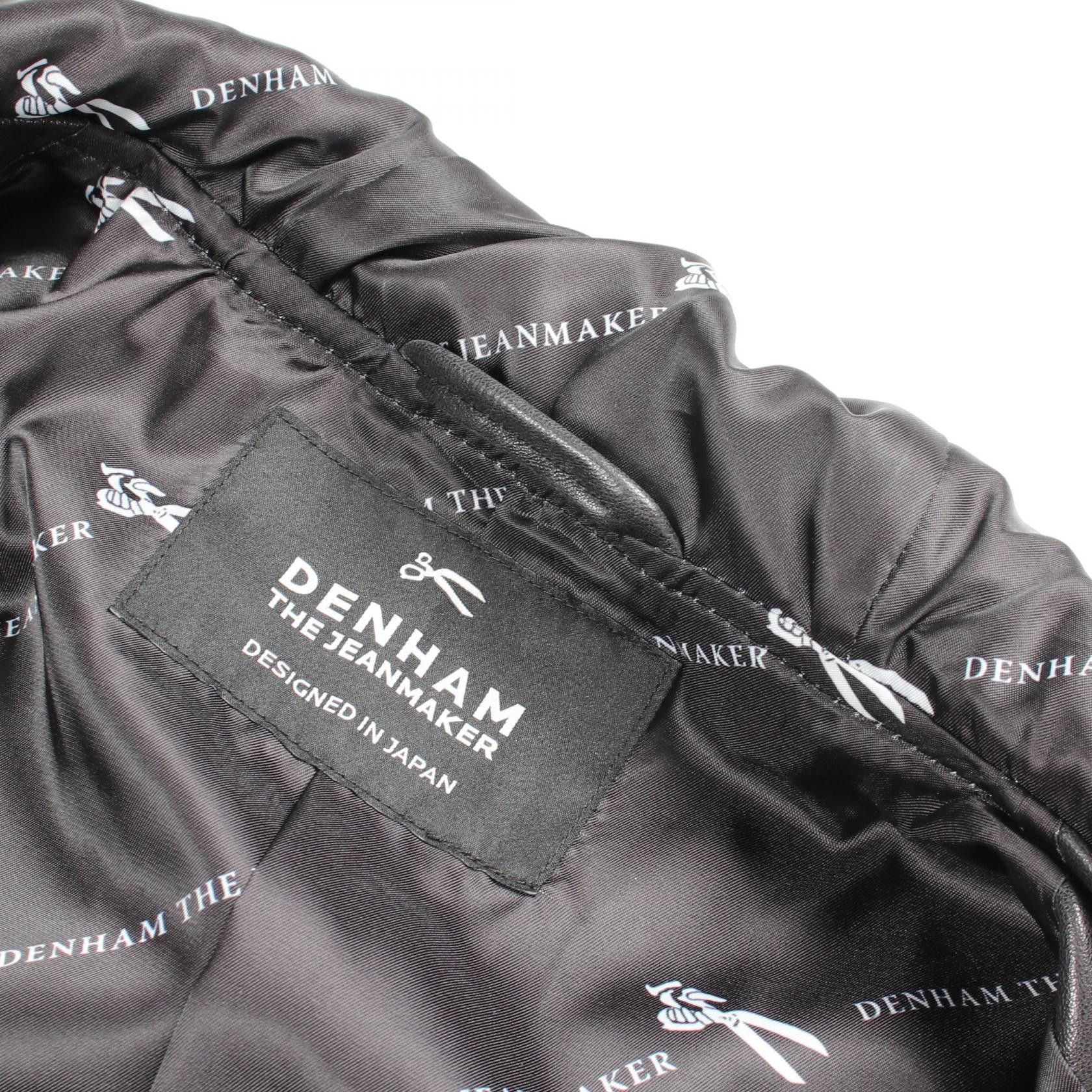 Other Other DENHAM Leather Hoodie Jacket Leather Outerwear DUTY FREE for USA Size ONE SIZE - 8 Thumbnail