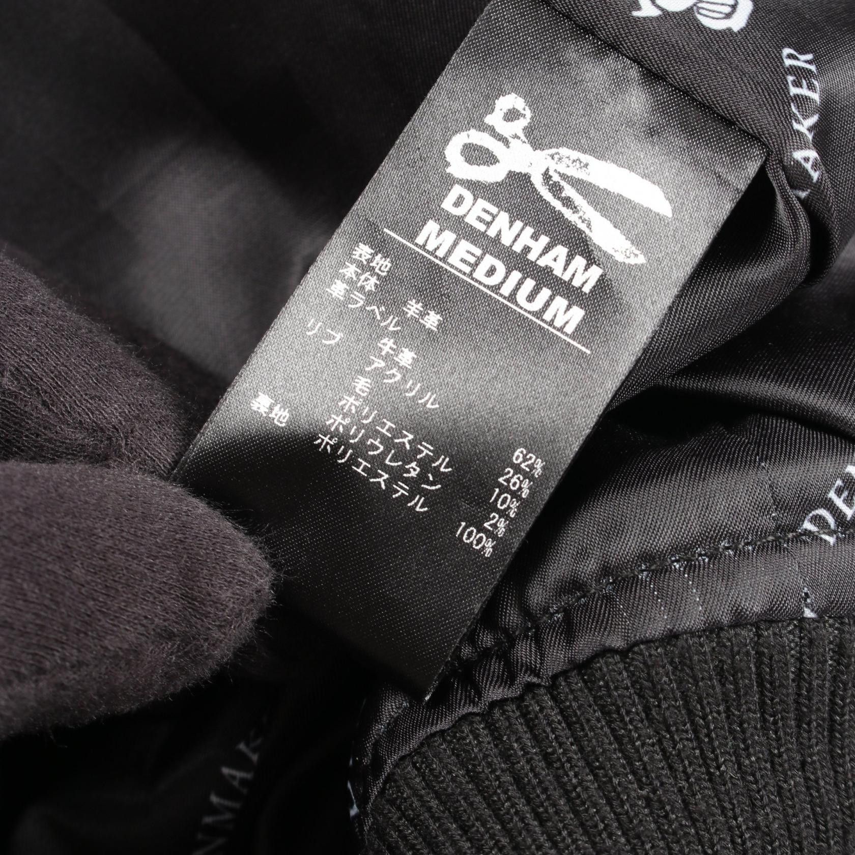 Other Other DENHAM Leather Hoodie Jacket Leather Outerwear DUTY FREE for USA Size ONE SIZE - 5 Thumbnail