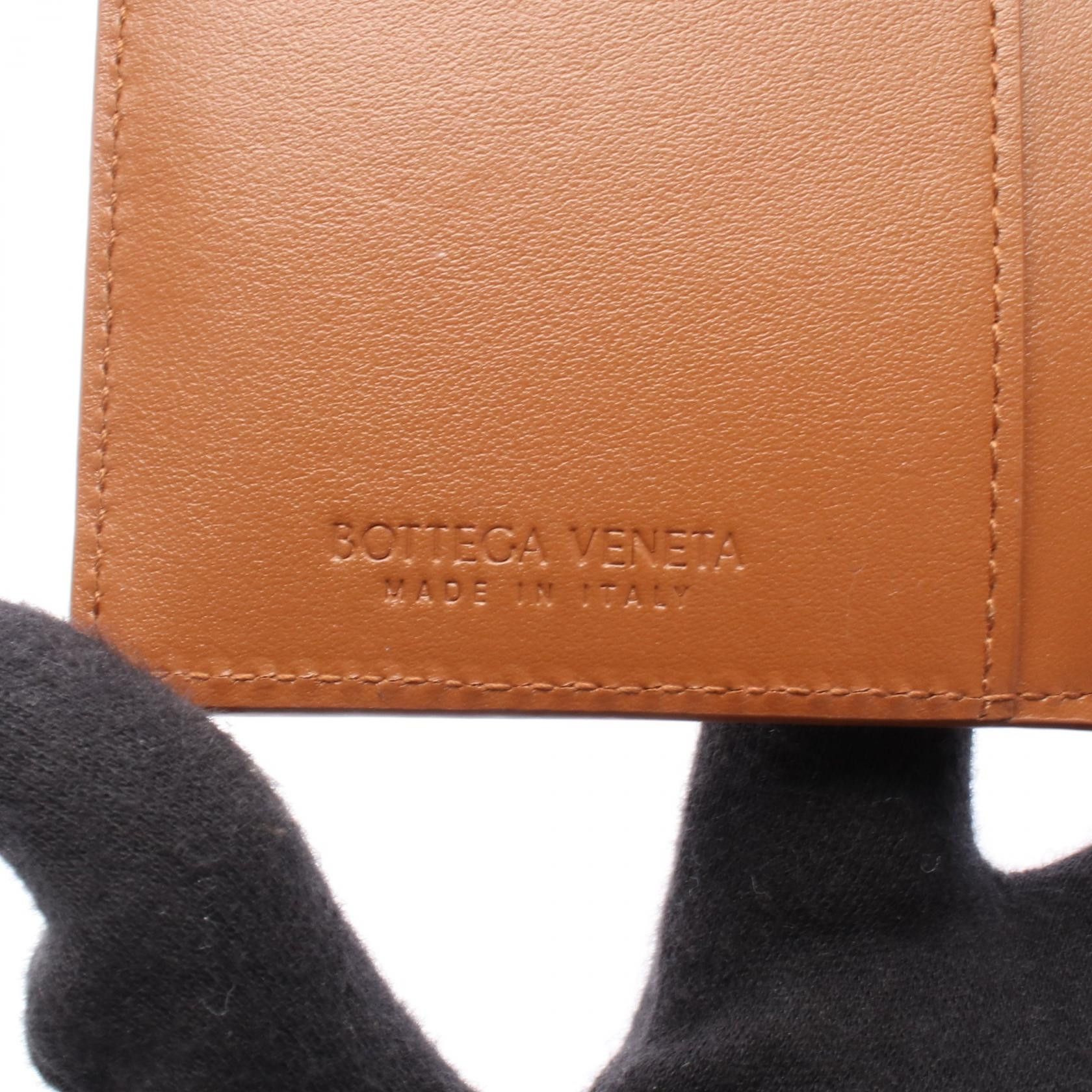 Bottega Veneta Bottega Veneta Bottega Veneta Intrecciato Lambskin Wallet Leather Short Wallet 749940 DUTY FREE for USA Size ONE SIZE - 5 Thumbnail