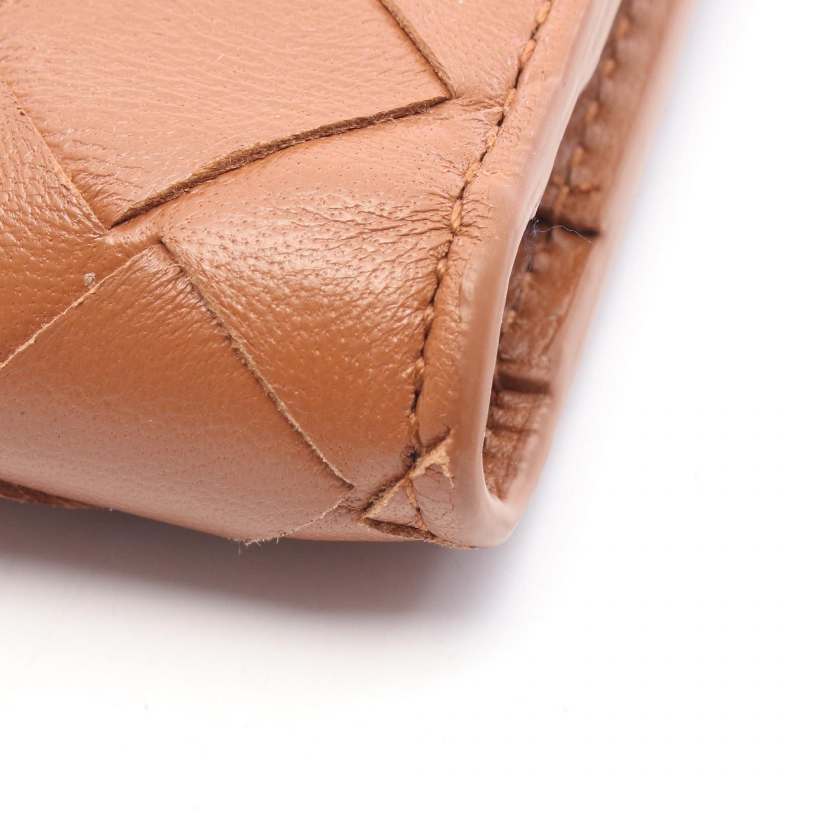 Bottega Veneta Bottega Veneta Bottega Veneta Intrecciato Lambskin Wallet Leather Short Wallet 749940 DUTY FREE for USA Size ONE SIZE - 7 Thumbnail