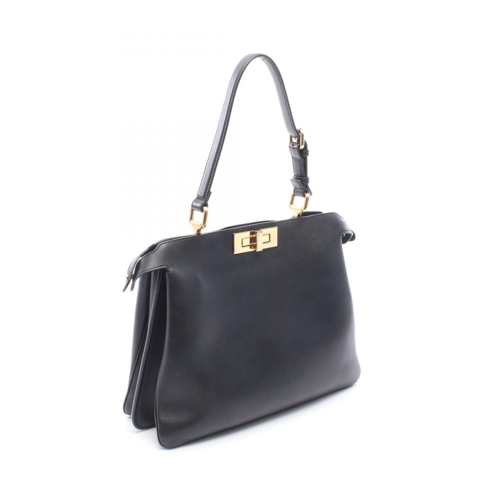 Fendi Fendi Fendi Peekaboo Soft Leather Handbag Leather Handbag 8BN353 DUTY FREE for USA Size ONE SIZE - 2 Thumbnail