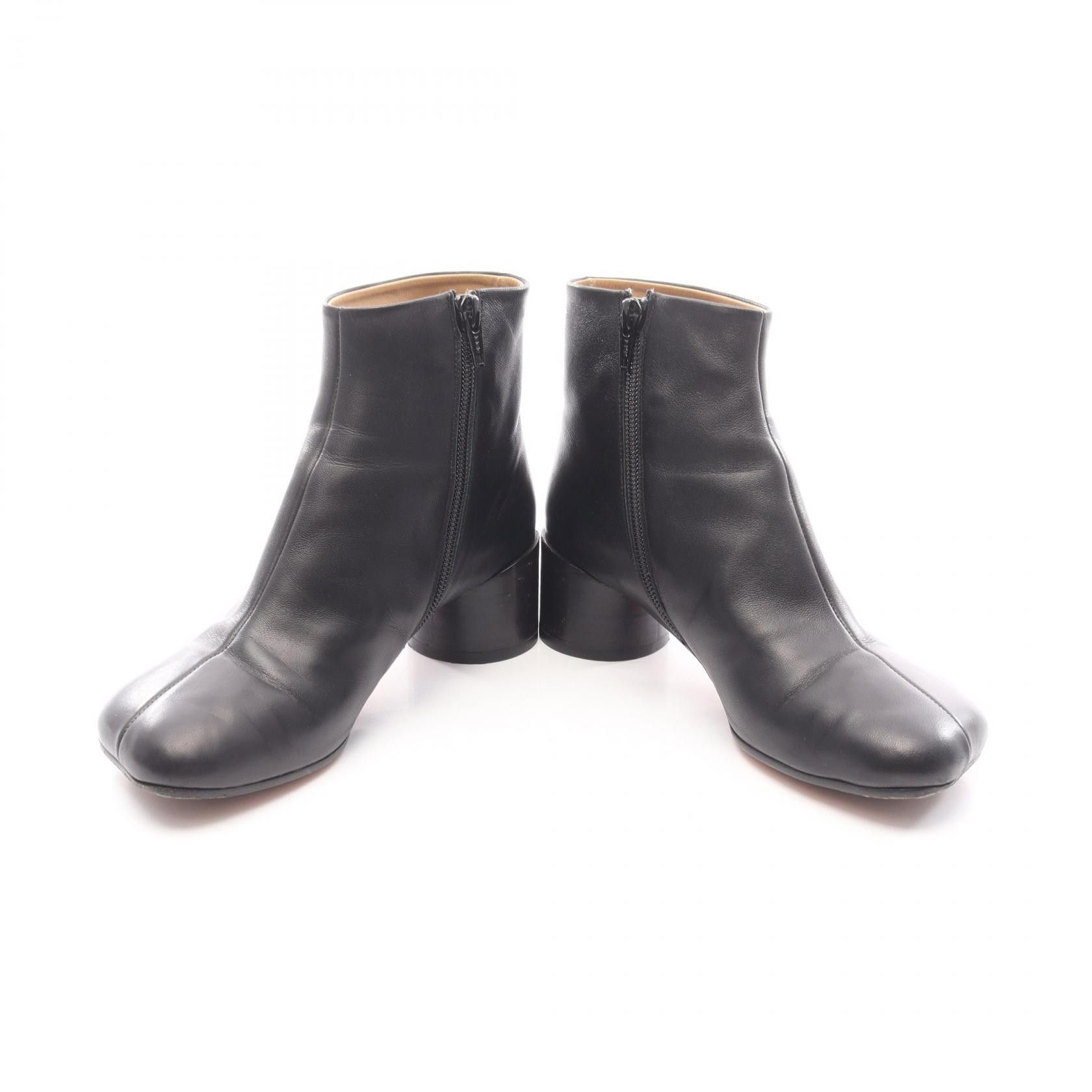 Maison Margiela MM6 Maison Margiela MM6 Anatomic Leather Boots Leather Shoes DUTY FREE for USA Size ONE SIZE - 3 Thumbnail