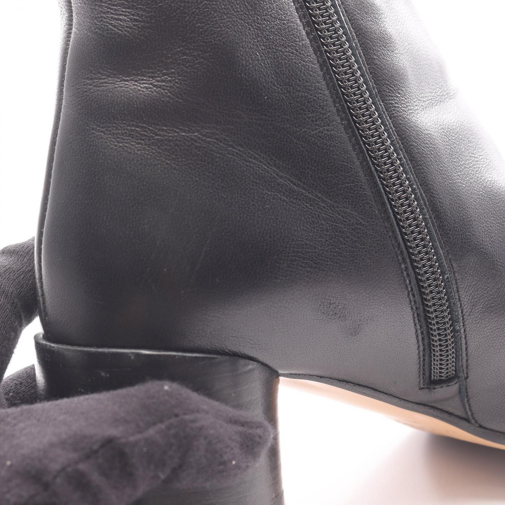 Maison Margiela MM6 Maison Margiela MM6 Anatomic Leather Boots Leather Shoes DUTY FREE for USA Size ONE SIZE - 9 Thumbnail