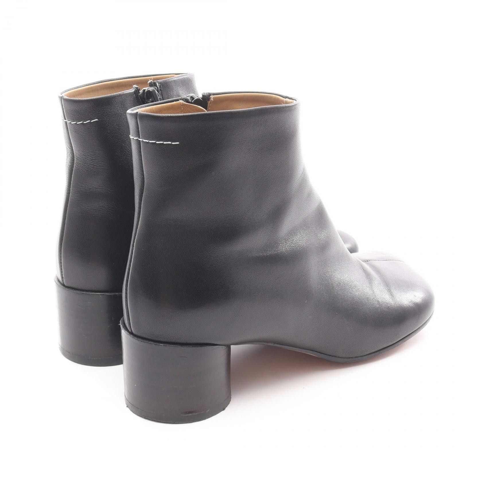 Maison Margiela MM6 Maison Margiela MM6 Anatomic Leather Boots Leather Shoes DUTY FREE for USA Size ONE SIZE - 2 Thumbnail