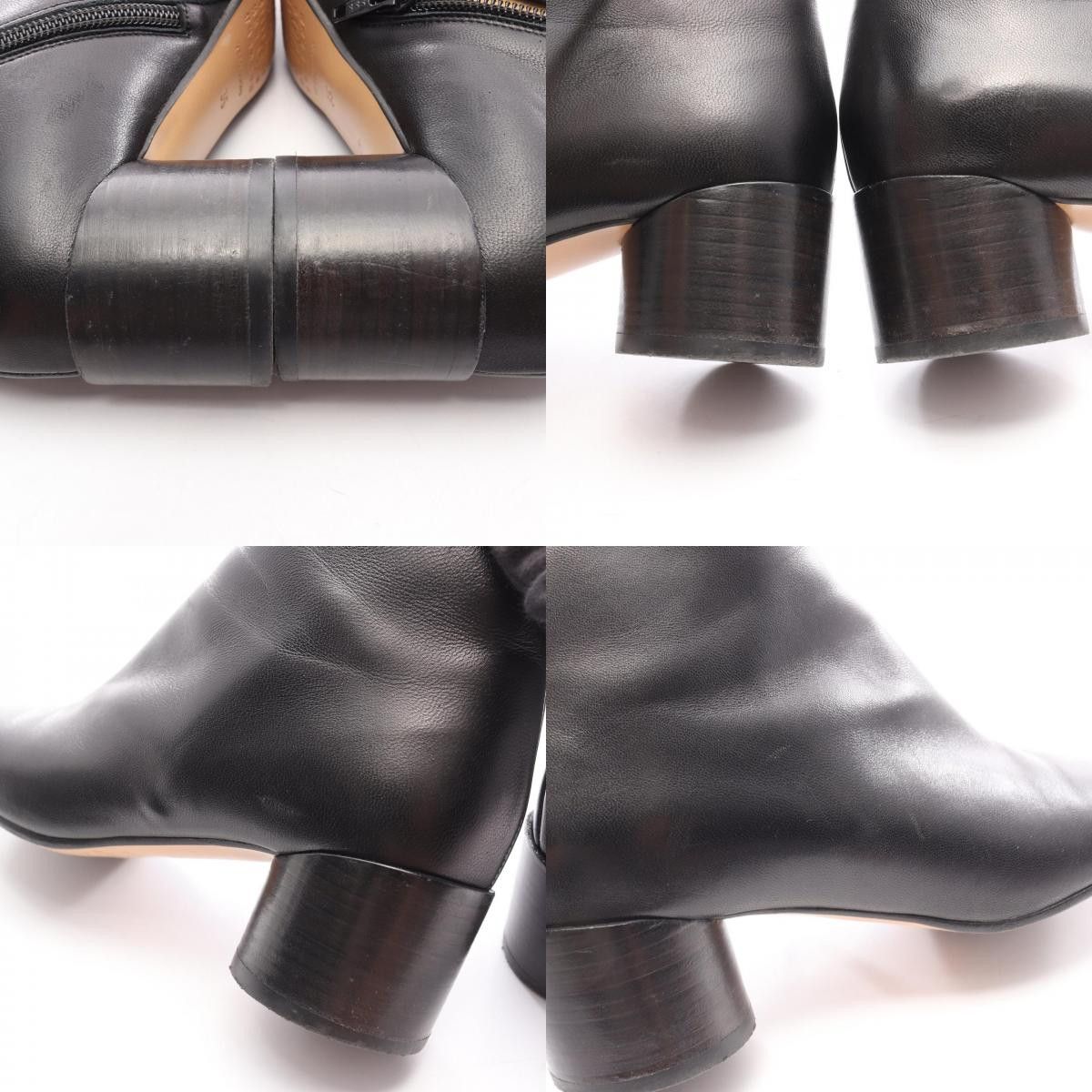 Maison Margiela MM6 Maison Margiela MM6 Anatomic Leather Boots Leather Shoes DUTY FREE for USA Size ONE SIZE - 10 Thumbnail