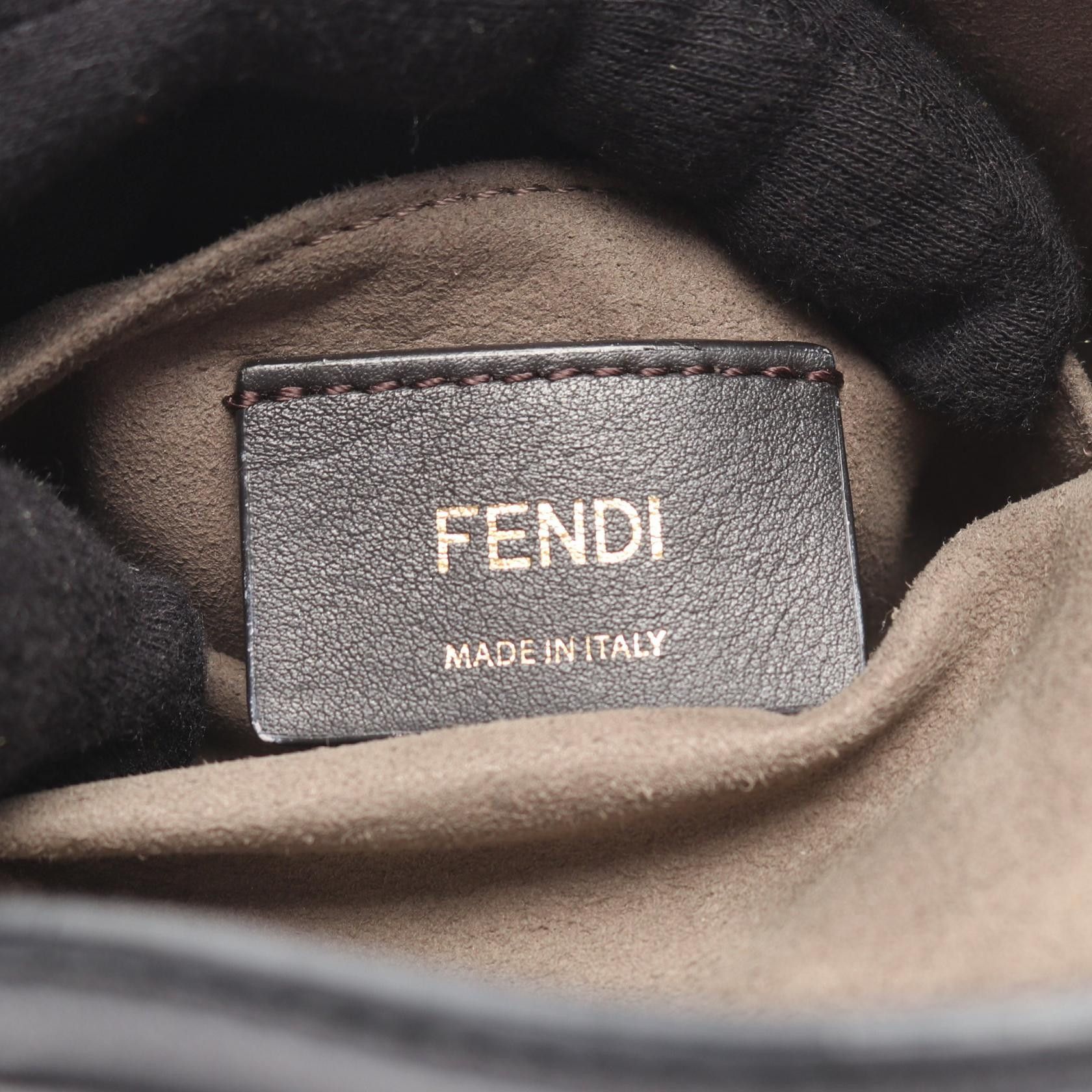 Fendi Fendi Fendi Mon Tresor Leather Shoulder Bag Leather Shoulder Bag 8BT298 DUTY FREE for USA Size ONE SIZE - 4 Thumbnail