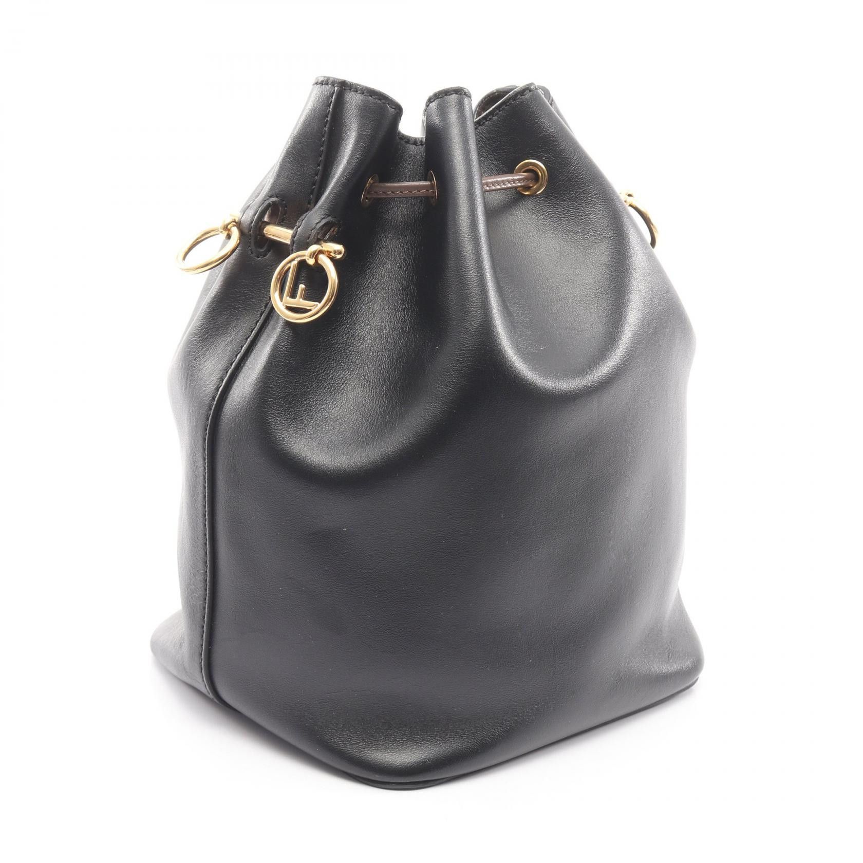 Fendi Fendi Fendi Mon Tresor Leather Shoulder Bag Leather Shoulder Bag 8BT298 DUTY FREE for USA Size ONE SIZE - 2 Thumbnail
