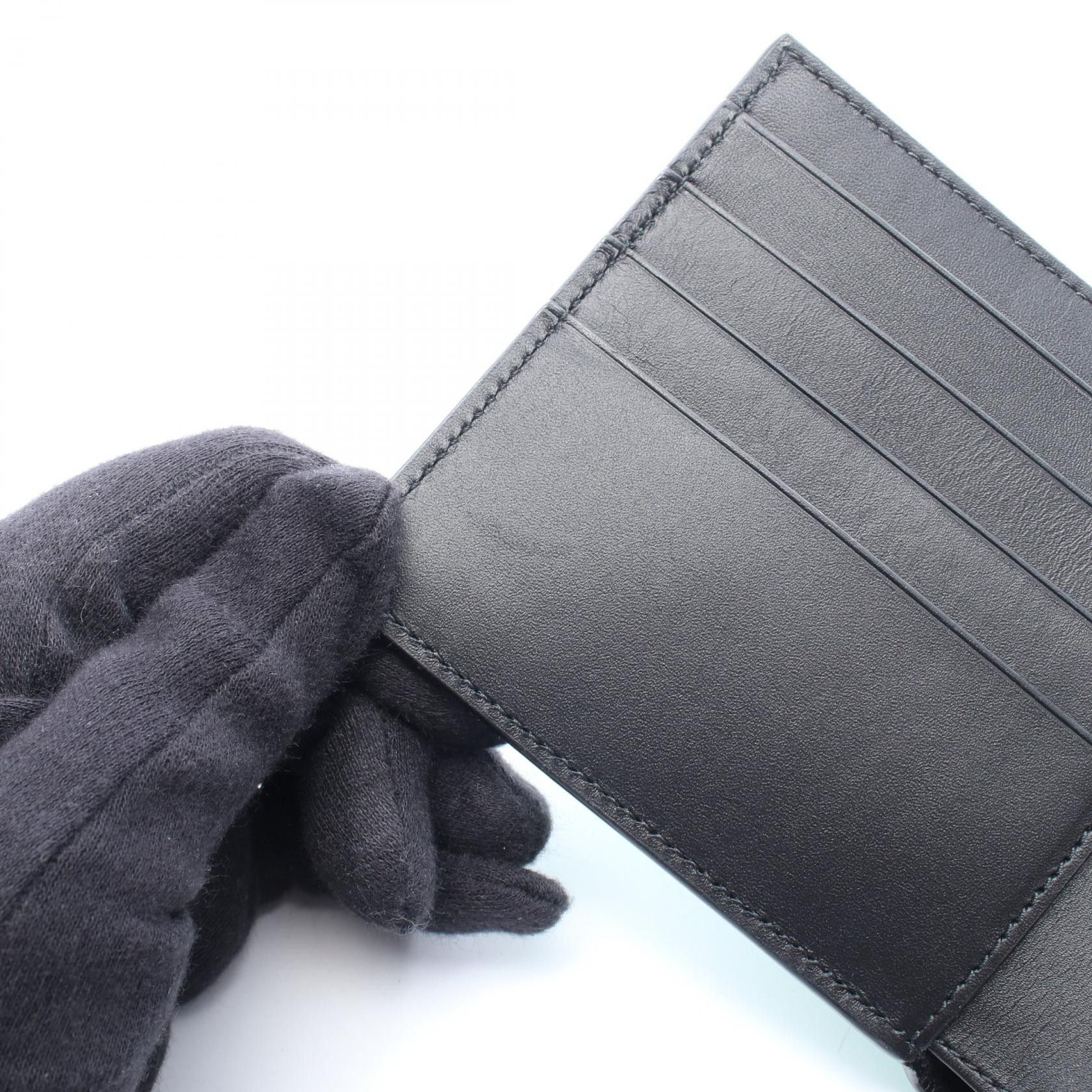 Loewe Loewe Loewe Puzzle Leather Bifold Wallet Leather Short Wallet C510501X14 DUTY FREE for USA Size ONE SIZE - 7 Thumbnail