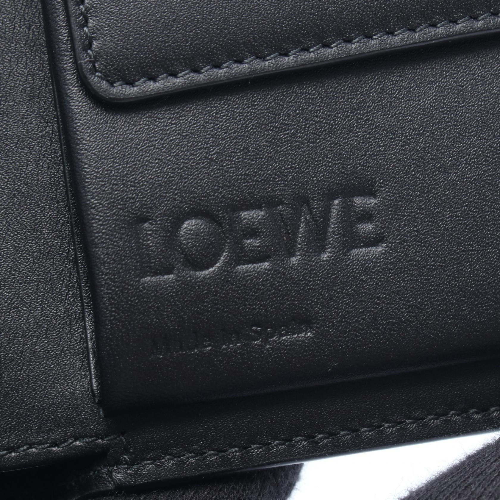 Loewe Loewe Loewe Puzzle Leather Bifold Wallet Leather Short Wallet C510501X14 DUTY FREE for USA Size ONE SIZE - 4 Thumbnail