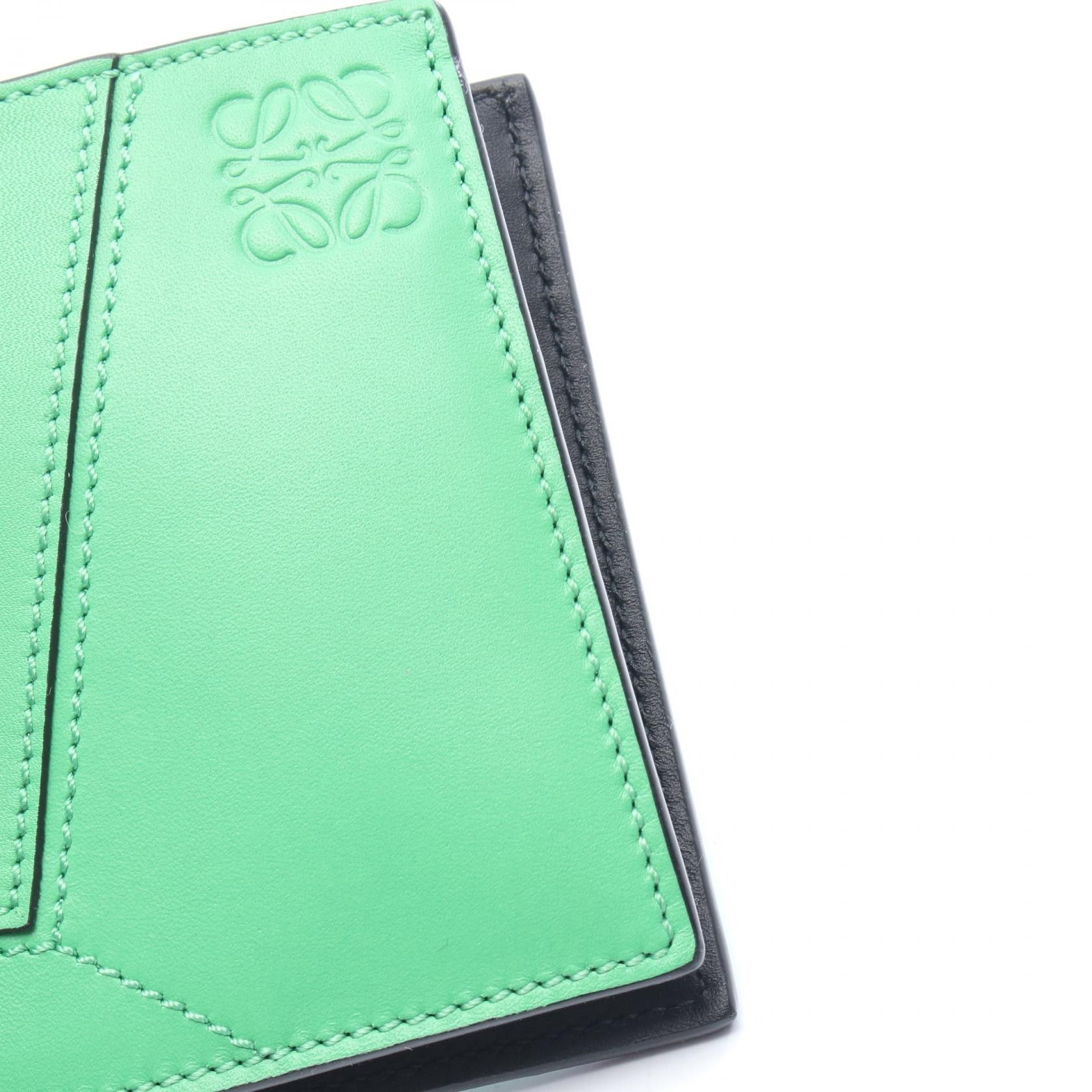 Loewe Loewe Loewe Puzzle Leather Bifold Wallet Leather Short Wallet C510501X14 DUTY FREE for USA Size ONE SIZE - 9 Thumbnail