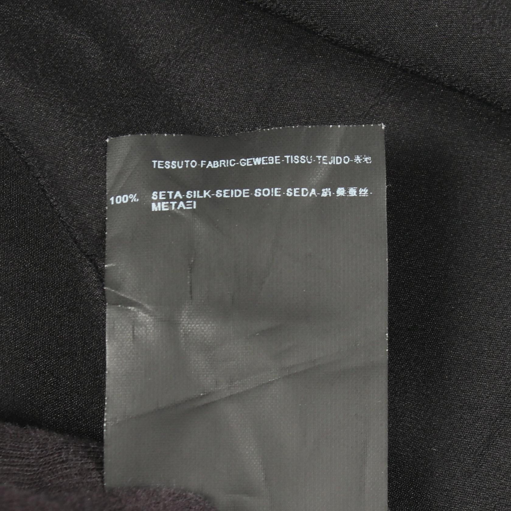 Yves Saint Laurent Yves Saint Laurent Saint Laurent Paris Silk Blouse Textile Tops DUTY FREE for USA Size ONE SIZE - 4 Thumbnail