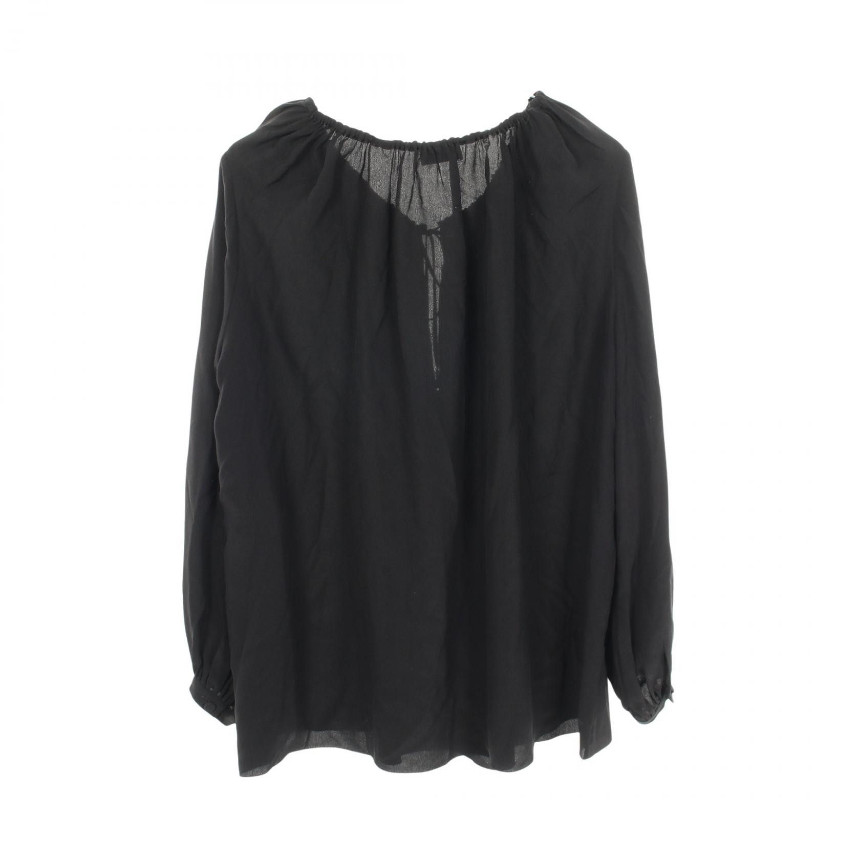 Yves Saint Laurent Yves Saint Laurent Saint Laurent Paris Silk Blouse Textile Tops DUTY FREE for USA Size ONE SIZE - 2 Thumbnail