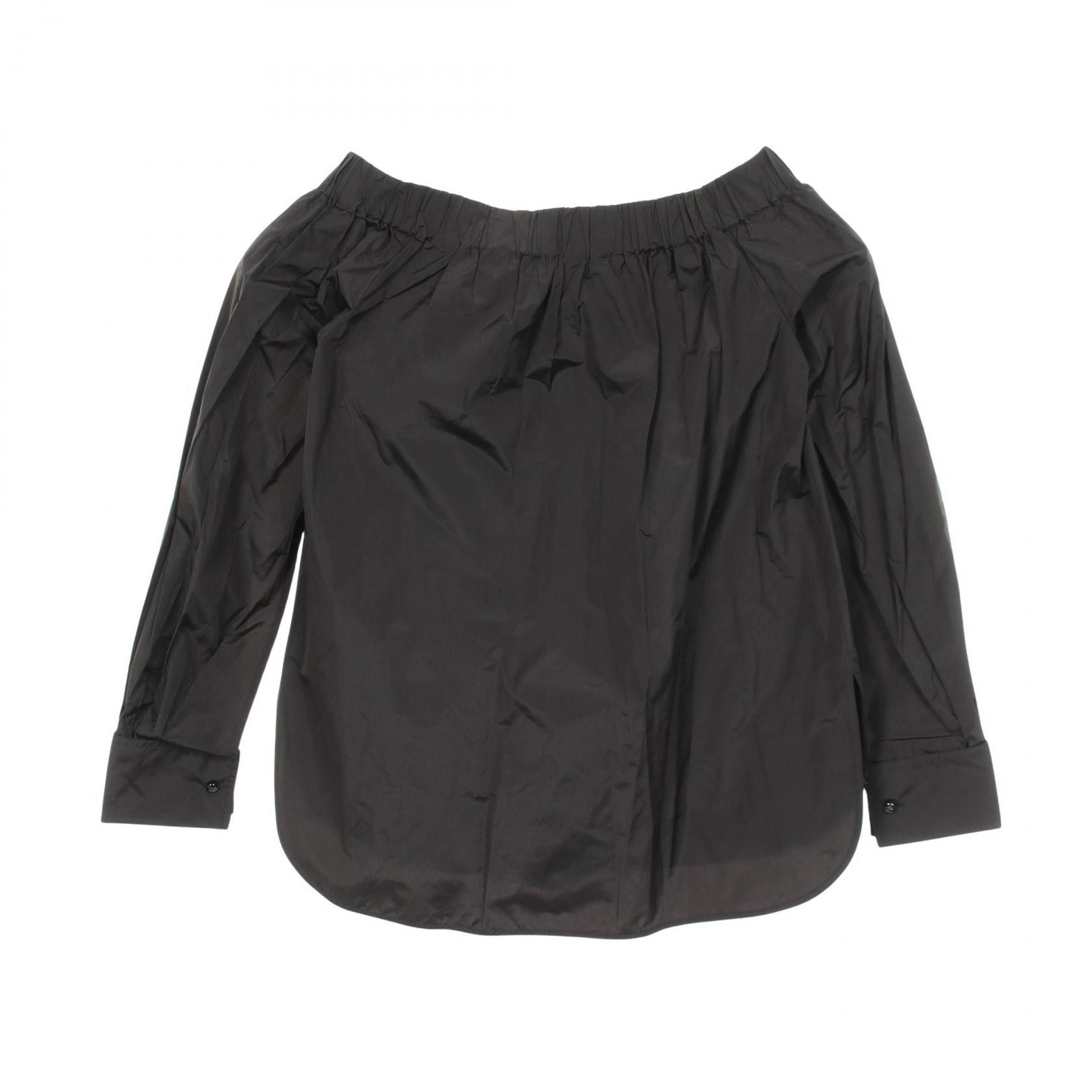 Max Mara Max Mara Max Mara Polyester Off Shoulder Blouse Textile Tops DUTY FREE for USA Size ONE SIZE - 2 Thumbnail