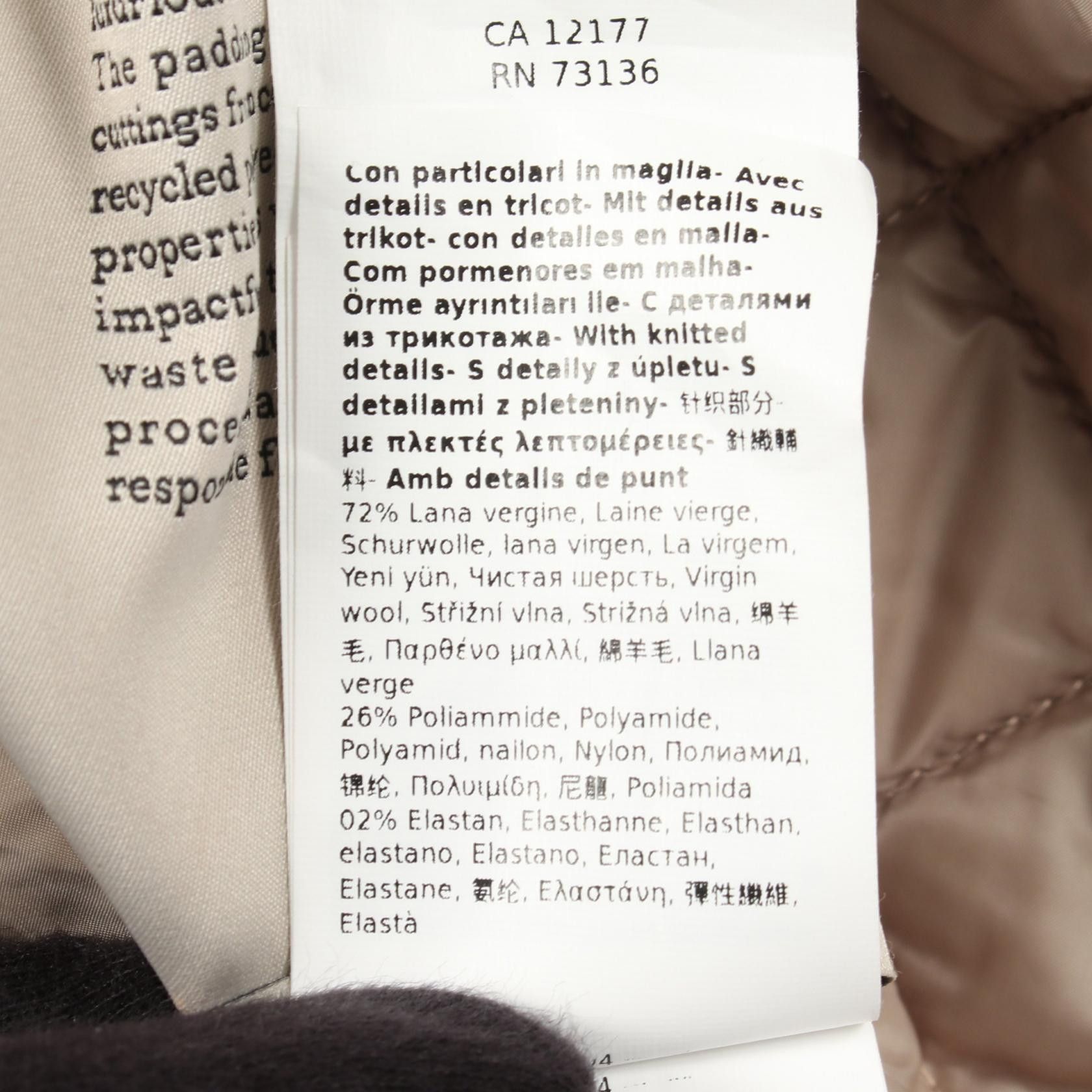 Max Mara Max Mara Max Mara THE CUBE LICIA Polyester Jacket Textile Outerwear DUTY FREE for USA Size ONE SIZE - 6 Thumbnail
