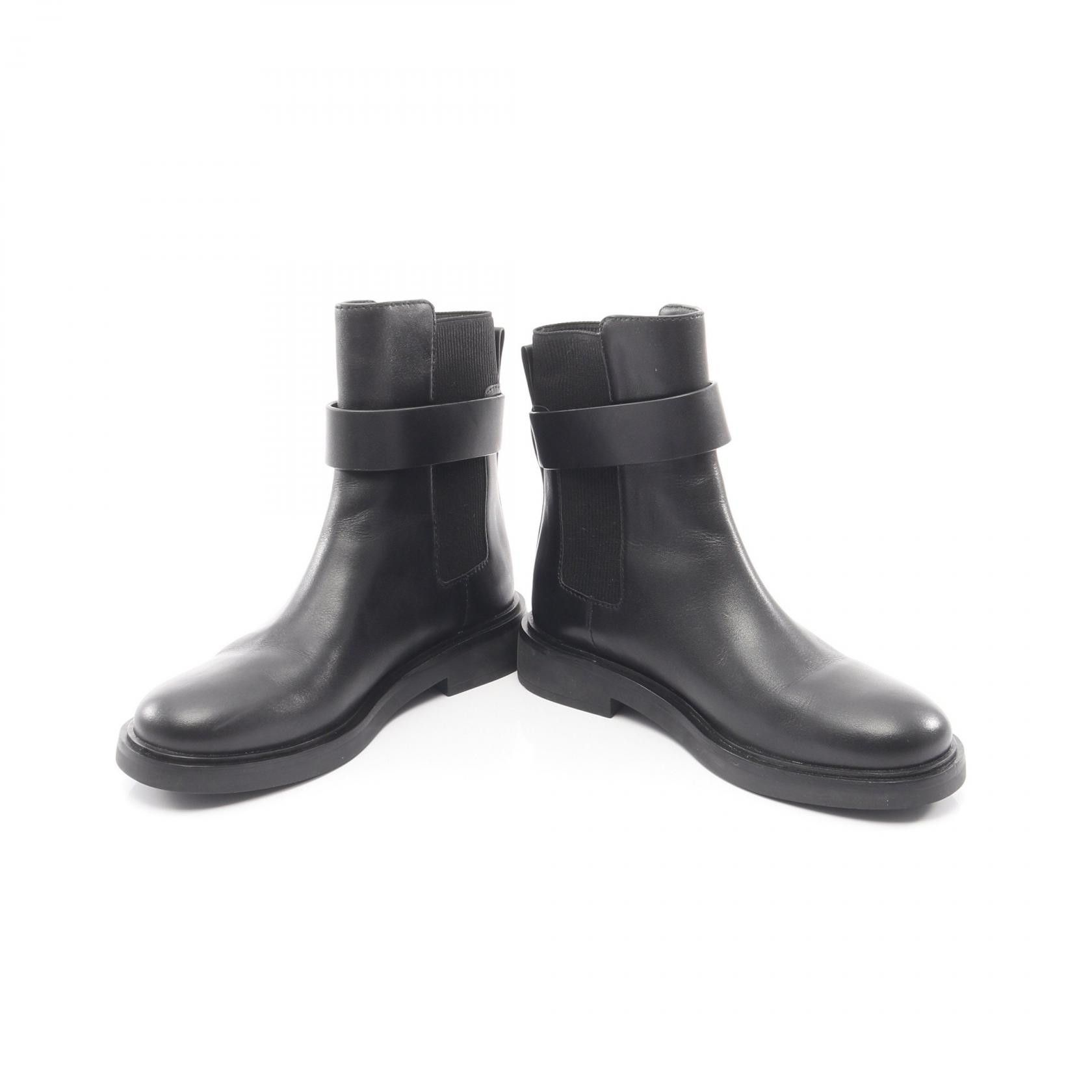 Tory Burch Tory Burch Tory Burch DOUBLE T CHELSEA BOOT leather boots Leather Shoes DUTY FREE for USA Size ONE SIZE - 3 Thumbnail