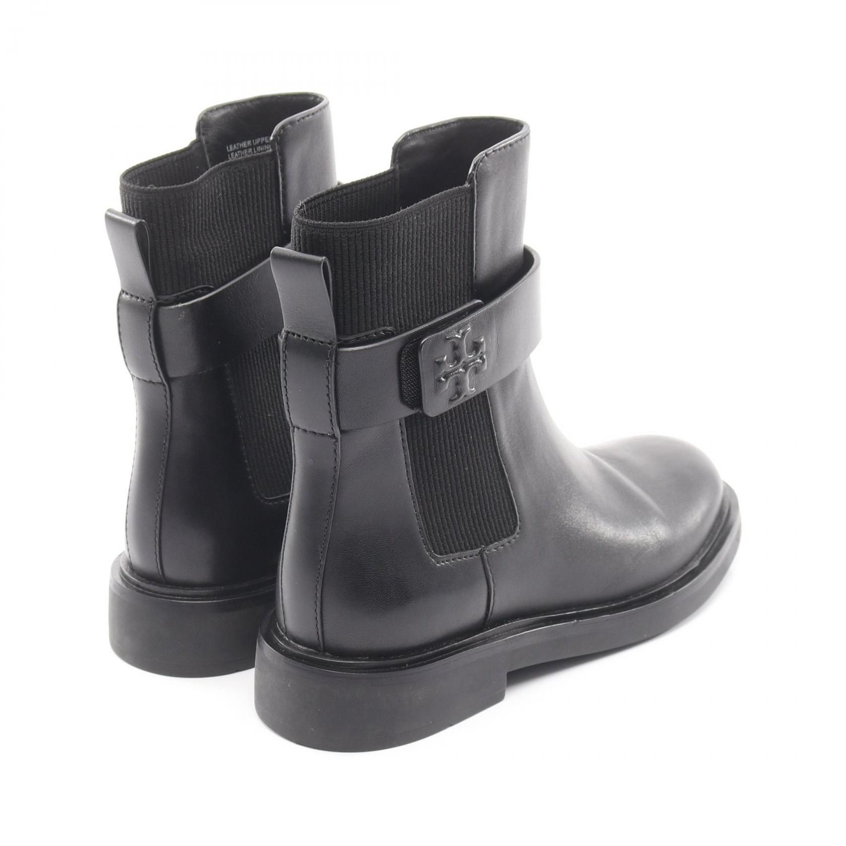 Tory Burch Tory Burch Tory Burch DOUBLE T CHELSEA BOOT leather boots Leather Shoes DUTY FREE for USA Size ONE SIZE - 2 Thumbnail