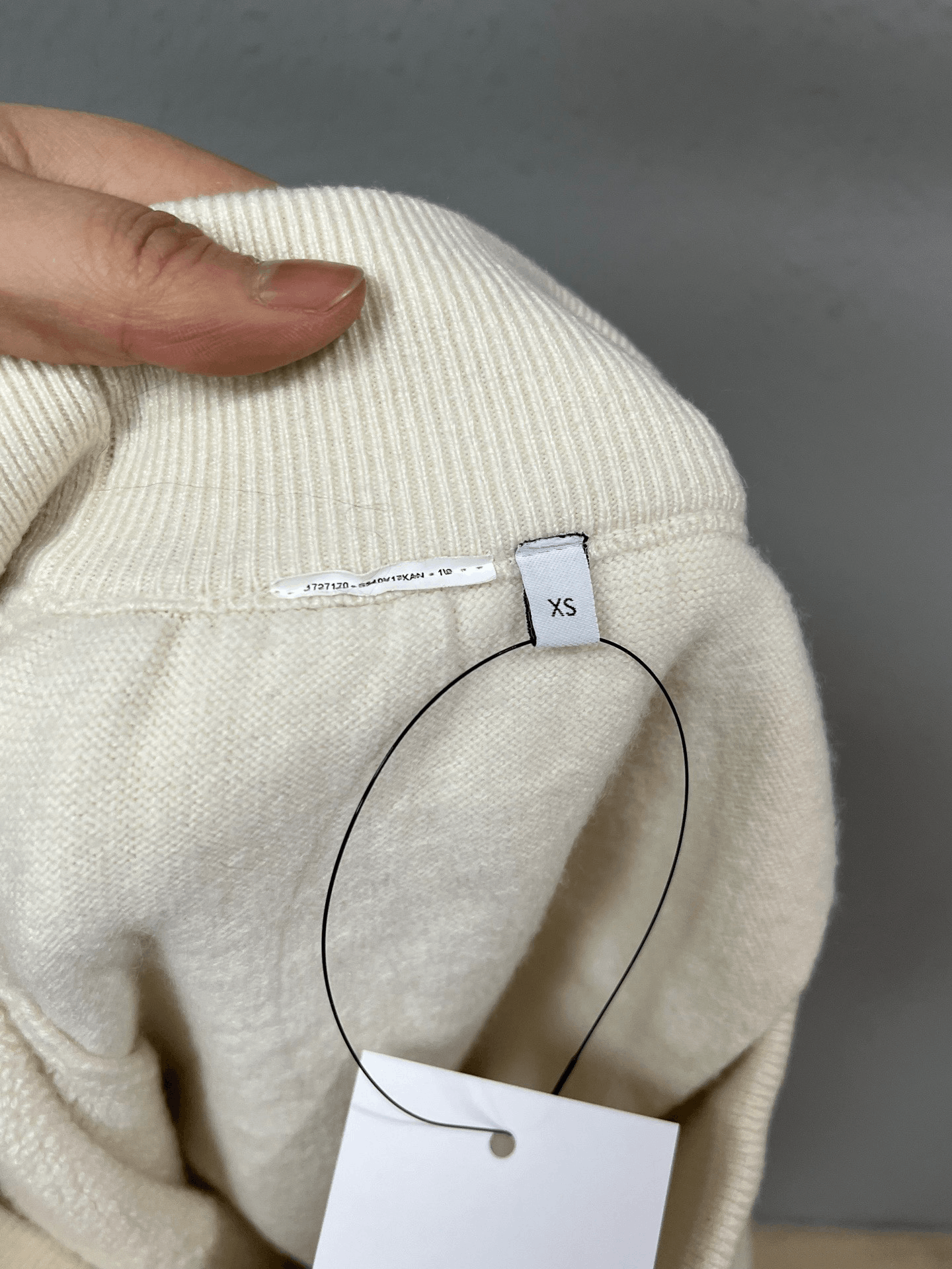 Loewe Loewe Cashmere Knit Casual Pants Size 28" / US 6 / IT 42 - 5 Thumbnail