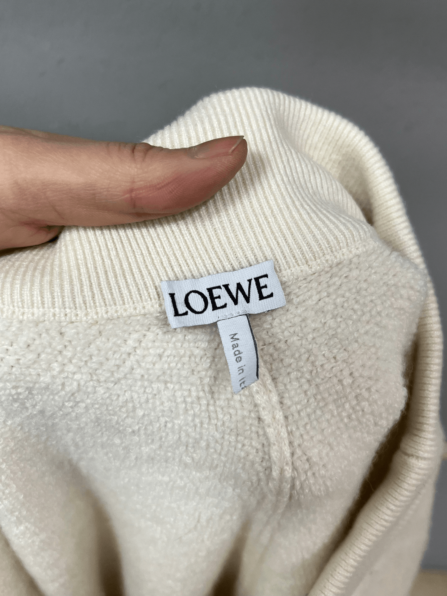 Loewe Loewe Cashmere Knit Casual Pants Size 28" / US 6 / IT 42 - 4 Thumbnail