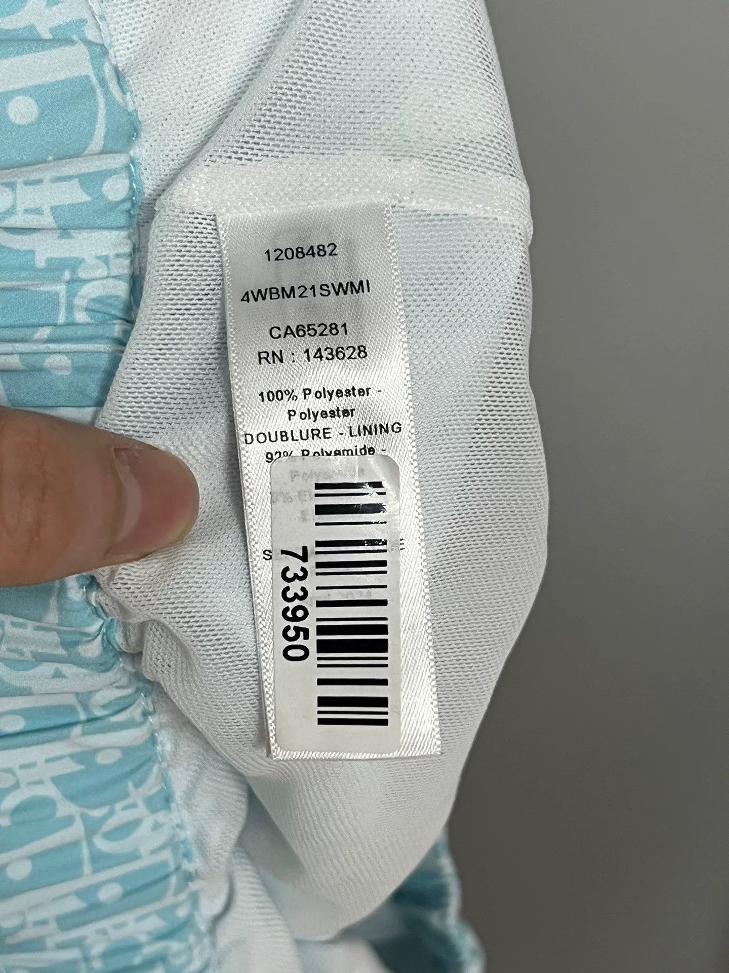 Dior Dior All-Over Print Shorts Size 28" / US 6 / IT 42 - 5 Thumbnail