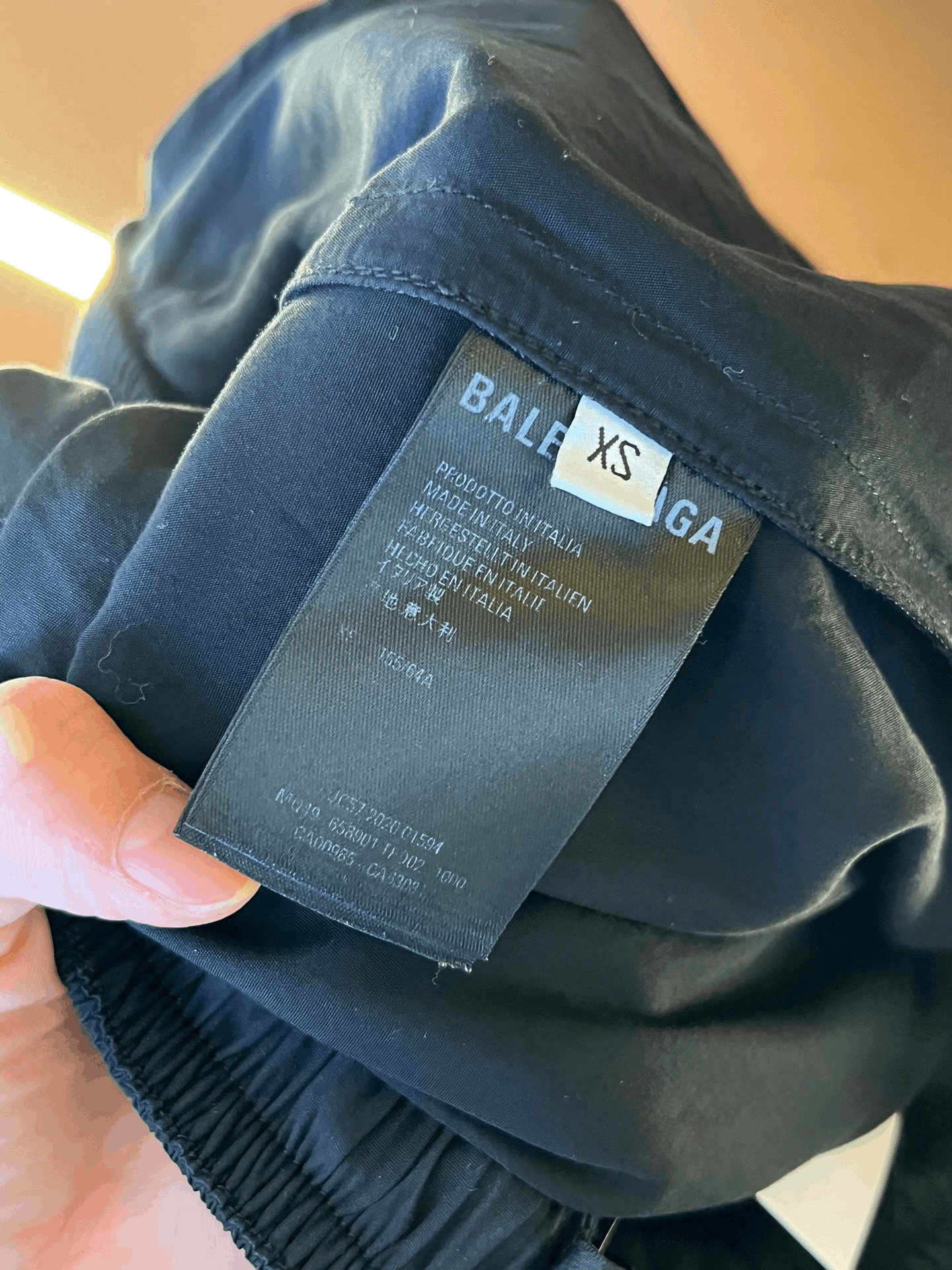 Balenciaga Balenciaga Satin Casual Pants Size 28" / US 6 / IT 42 - 3 Thumbnail