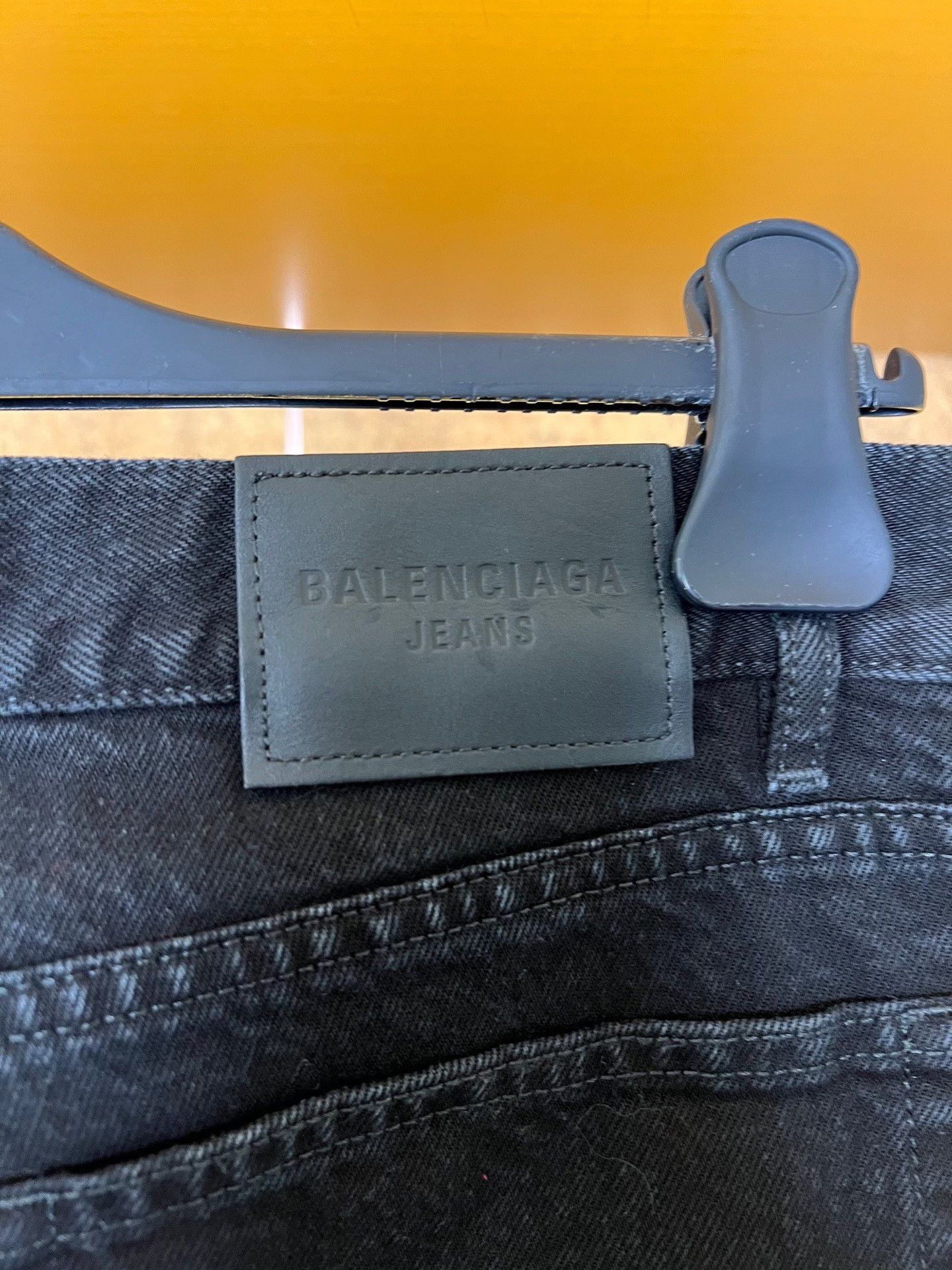 Balenciaga Balenciaga Garderobe Black Jeans Size 28" / US 6 / IT 42 - 3 Thumbnail