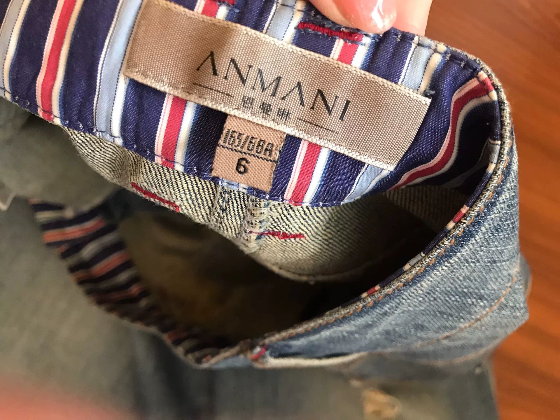 Other Enmanlin Women's Jeans Size 28" / US 6 / IT 42 - 6 Thumbnail