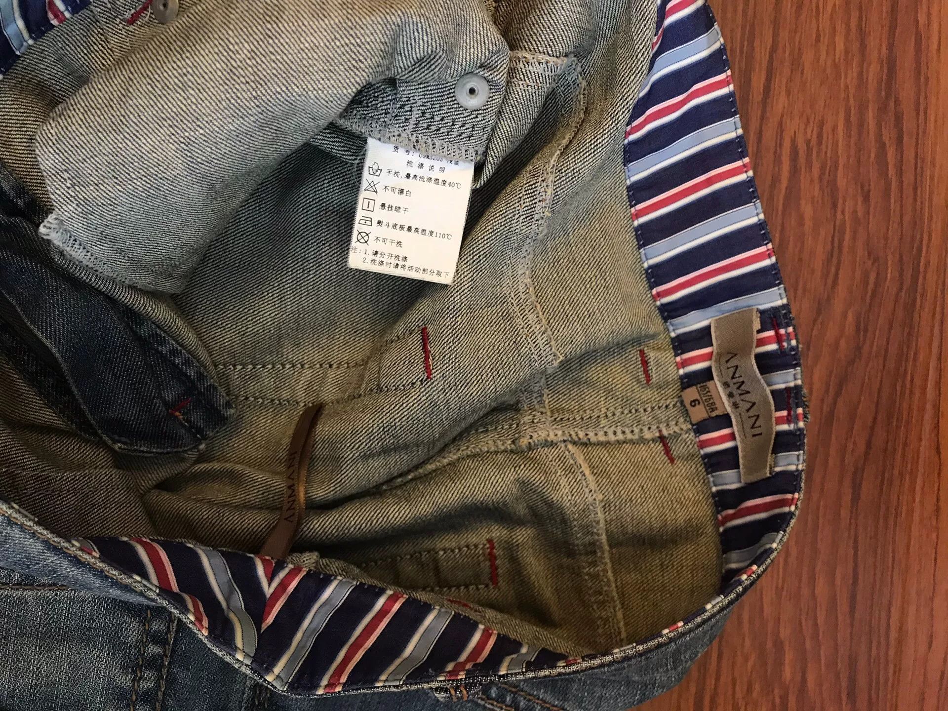 Other Enmanlin Women's Jeans Size 28" / US 6 / IT 42 - 5 Thumbnail