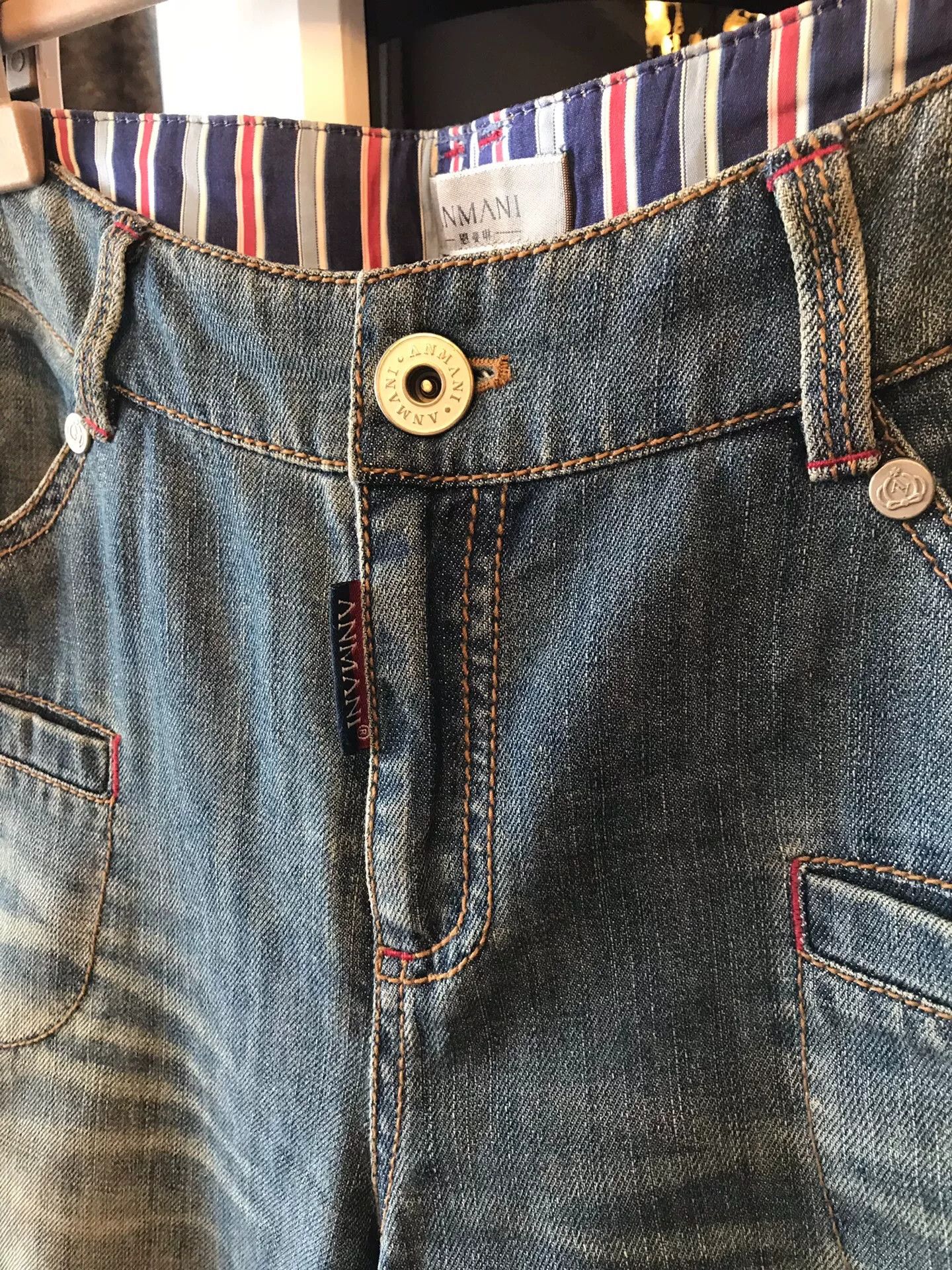 Other Enmanlin Women's Jeans Size 28" / US 6 / IT 42 - 2 Thumbnail
